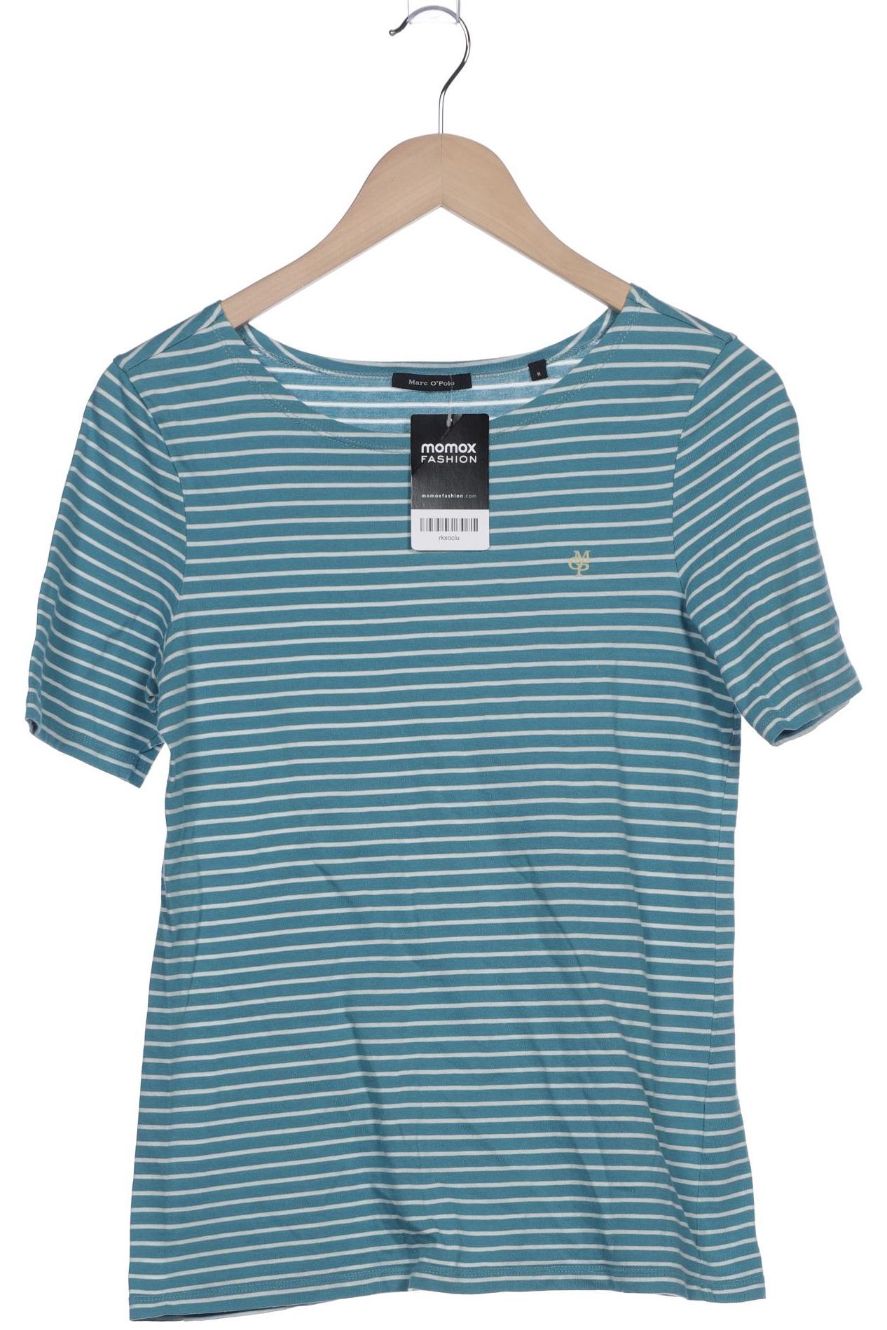 

Marc O Polo Damen T-Shirt, blau, Gr. 38