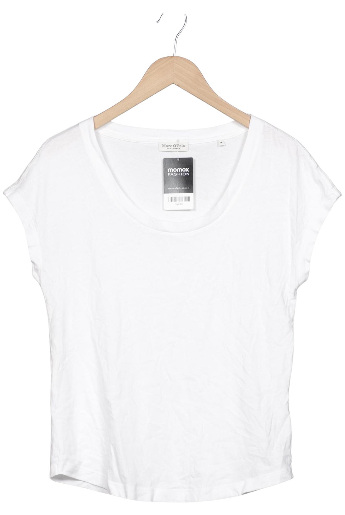 

Marc O Polo Damen T-Shirt, weiß, Gr. 38