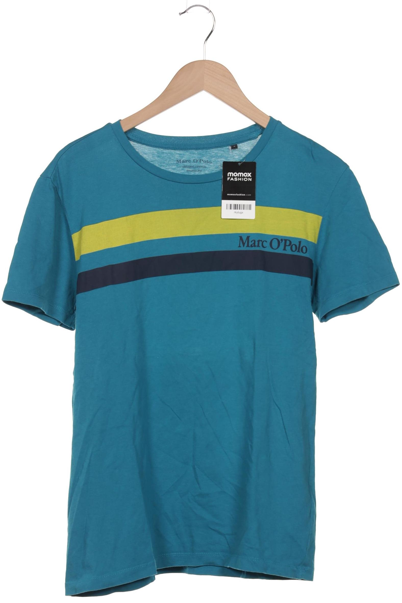 

Marc O Polo Damen T-Shirt, türkis, Gr. 38