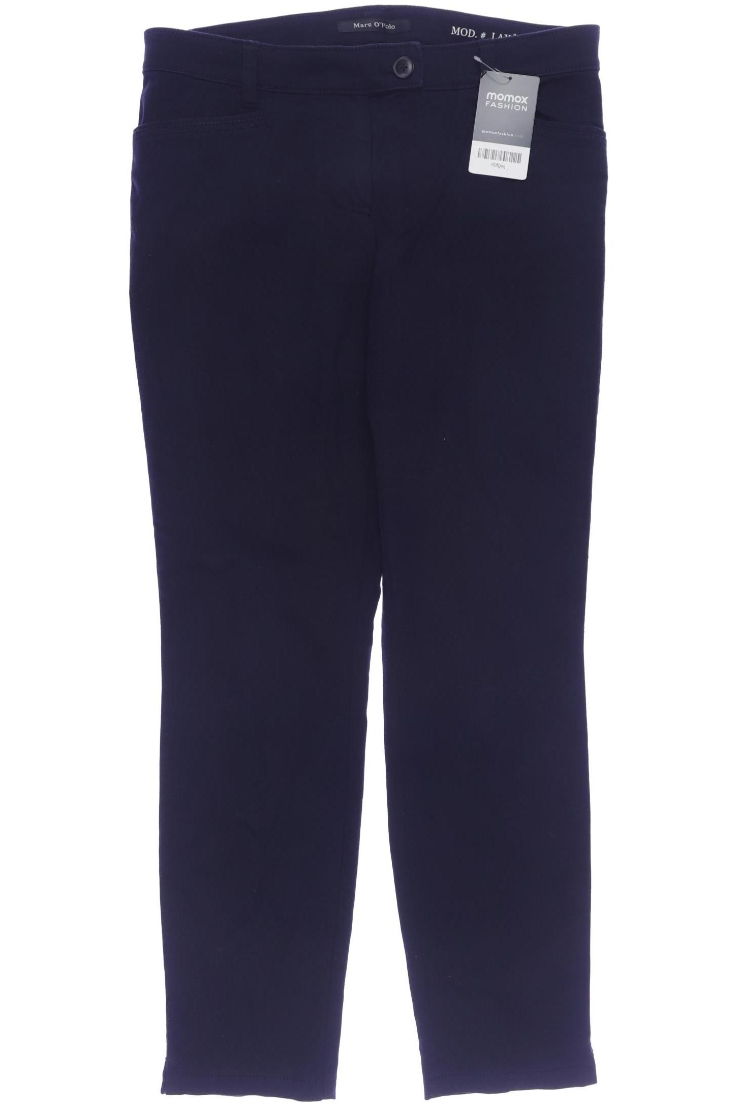 

Marc O Polo Damen Stoffhose, marineblau, Gr. 36
