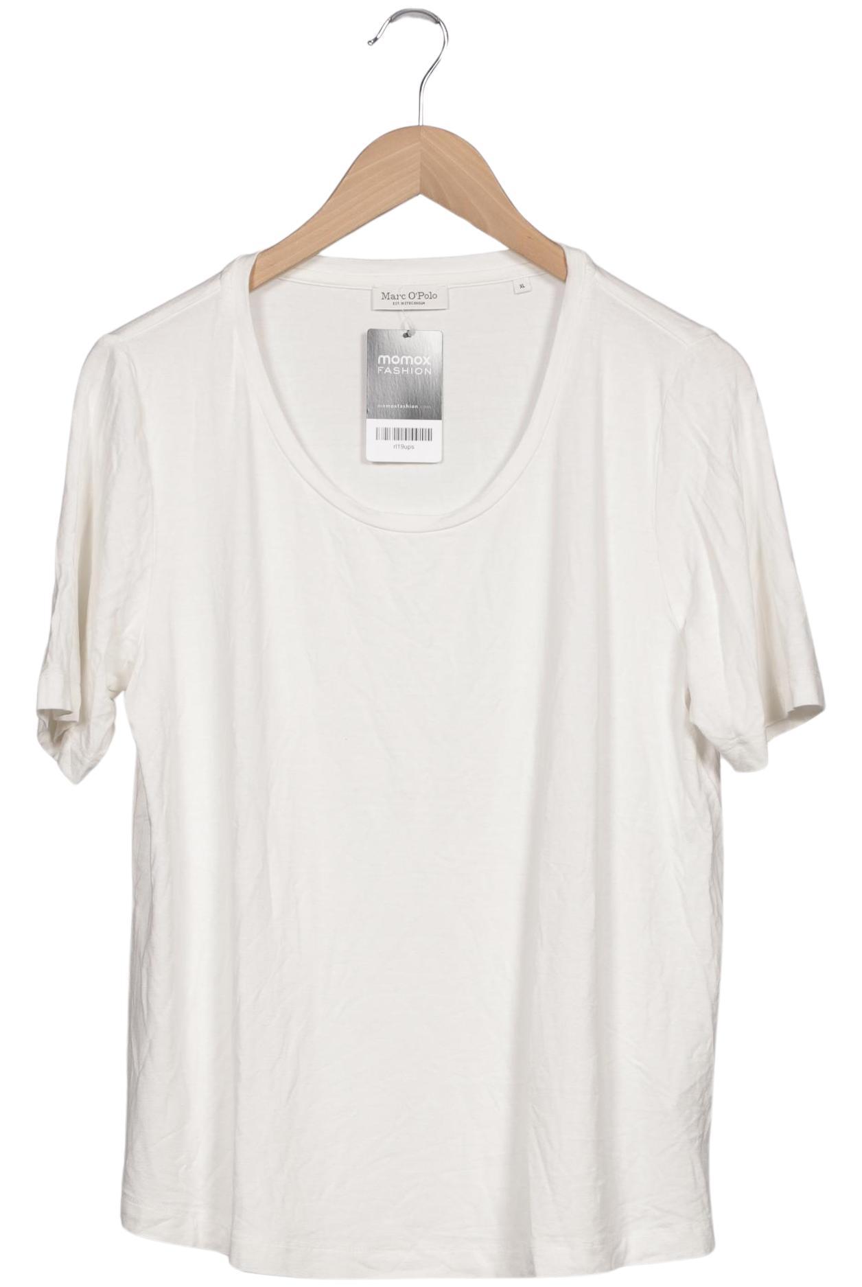 

Marc O Polo Damen T-Shirt, weiß, Gr. 44