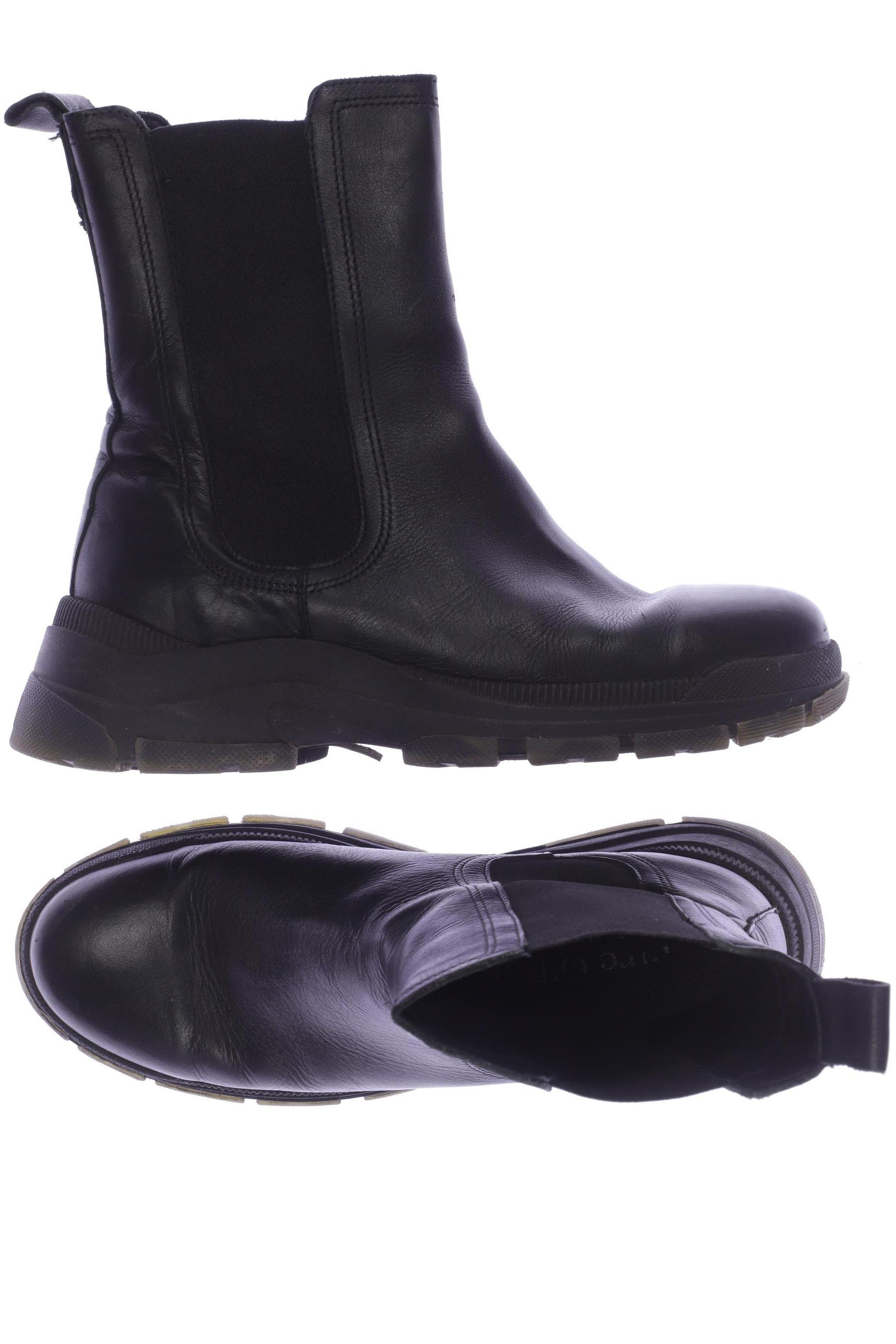 

Marc O Polo Damen Stiefelette, schwarz