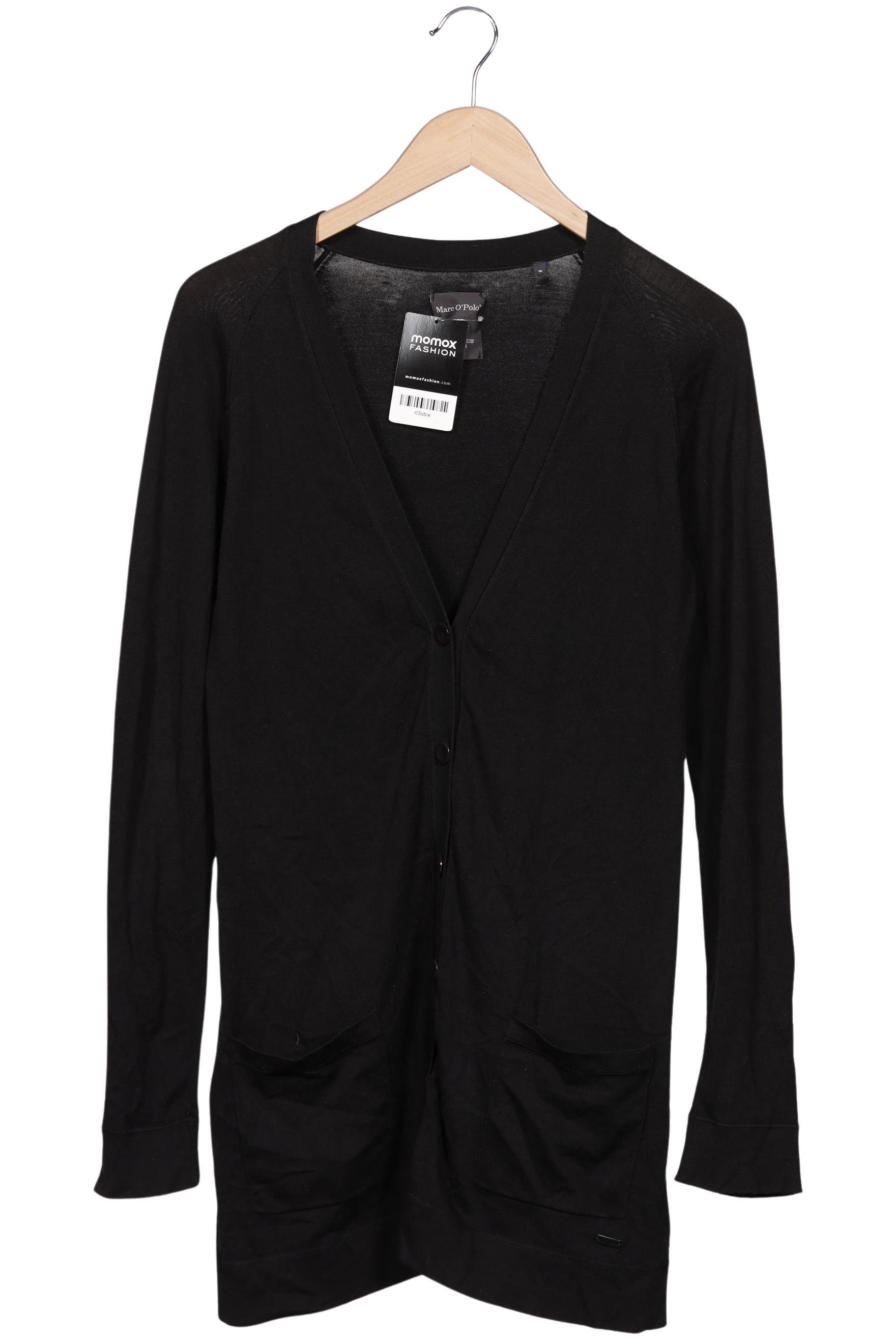 

Marc O Polo Damen Strickjacke, schwarz, Gr. 36
