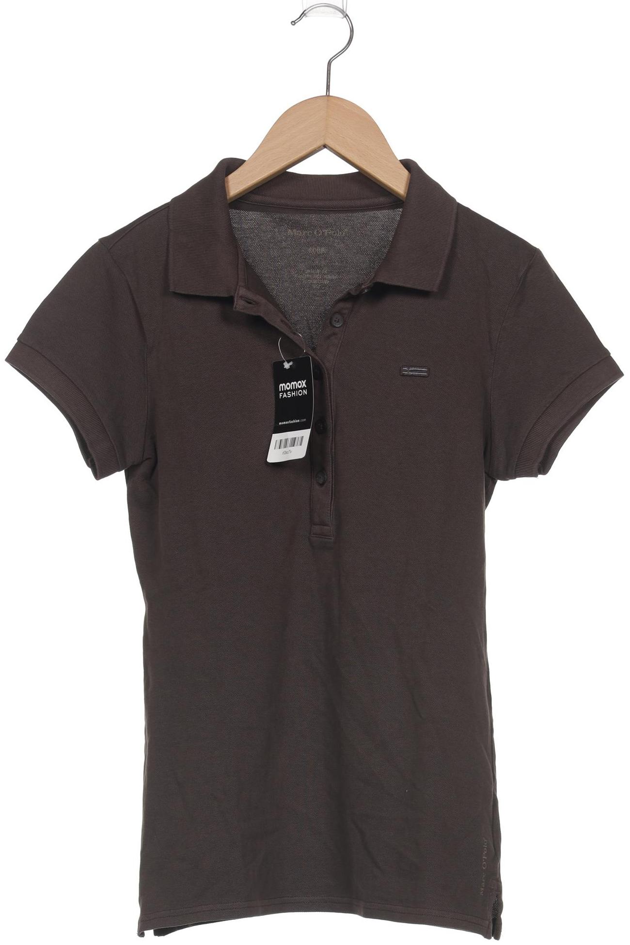 

Marc O Polo Damen Poloshirt, braun, Gr. 36