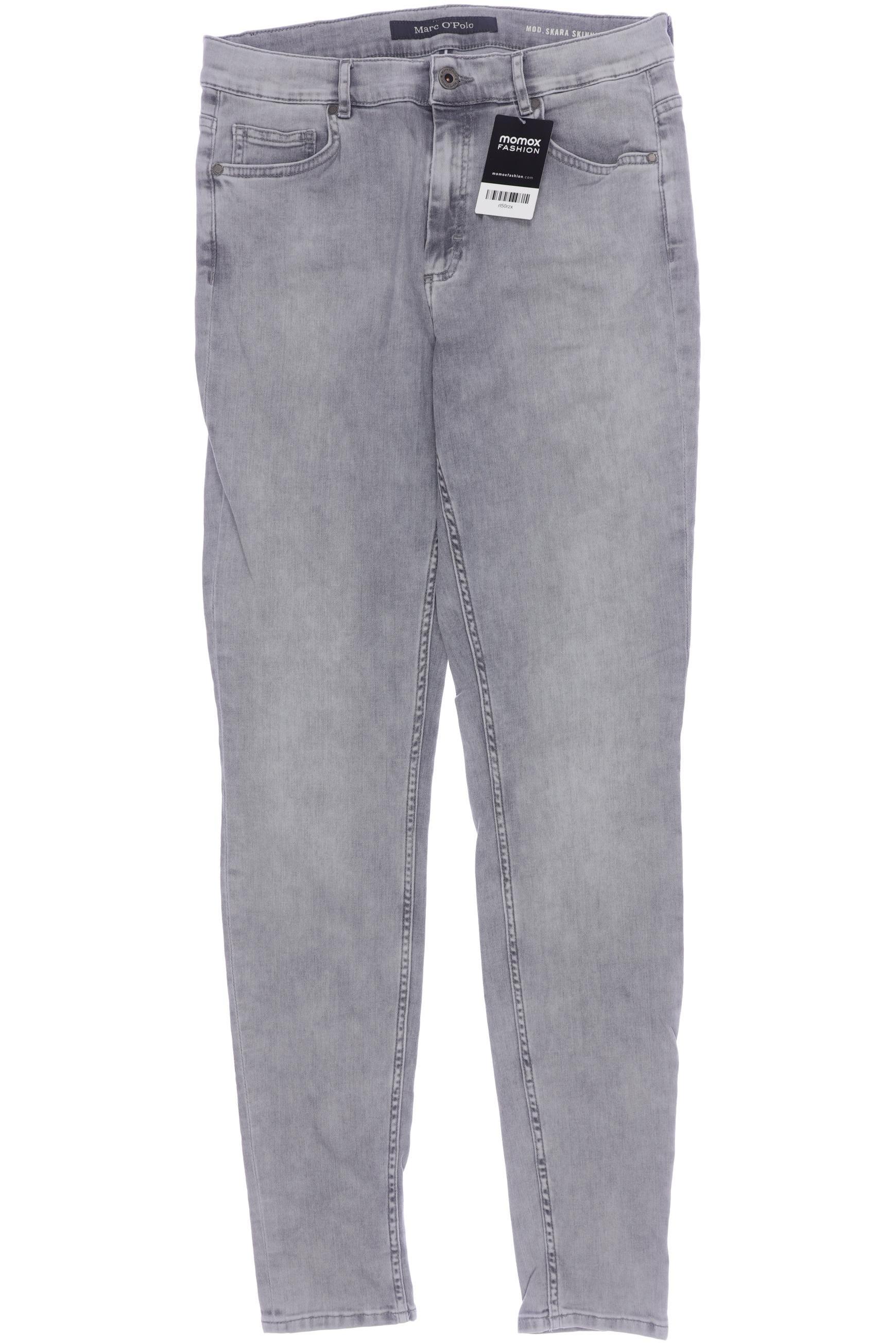 

Marc O Polo Damen Jeans, grau, Gr. 33