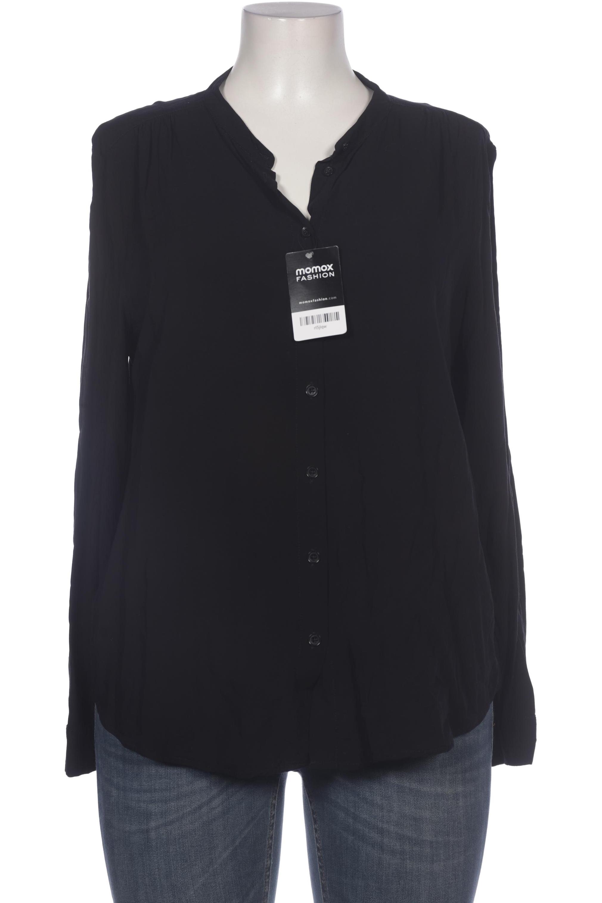 

Marc O Polo Damen Bluse, schwarz, Gr. 44