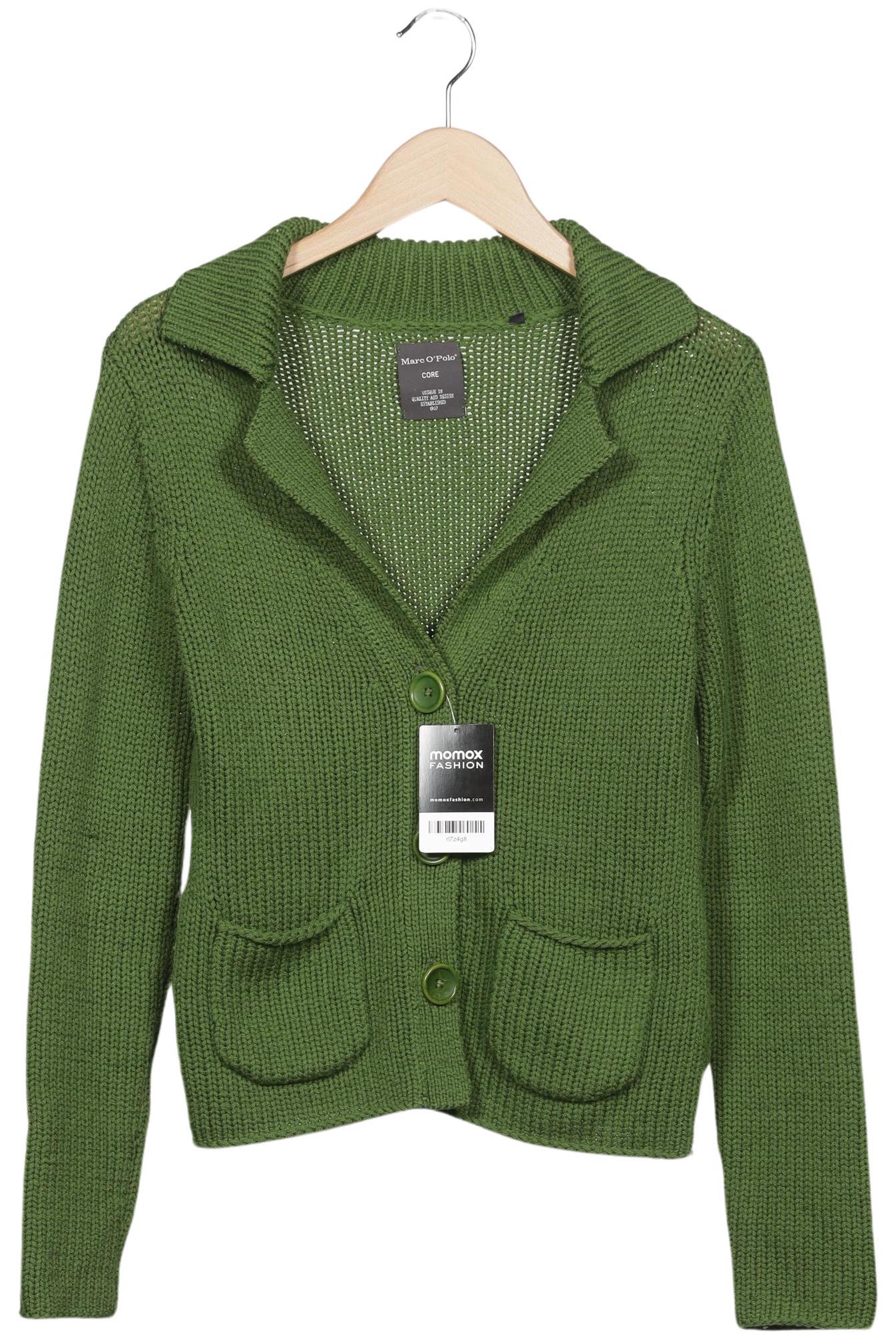 

Marc O Polo Damen Strickjacke, grün, Gr. 36