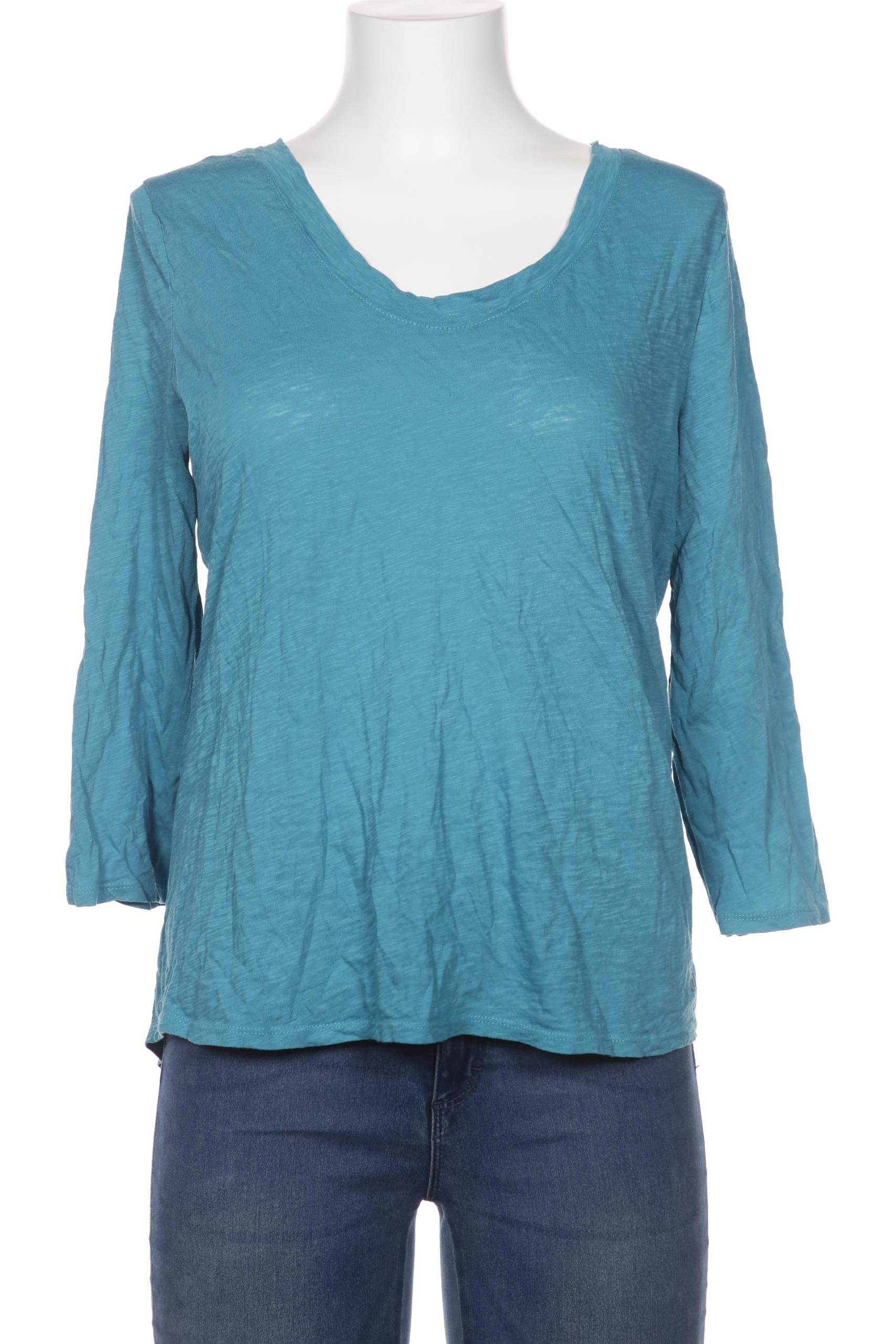 

Marc O Polo Damen Langarmshirt, blau, Gr. 38