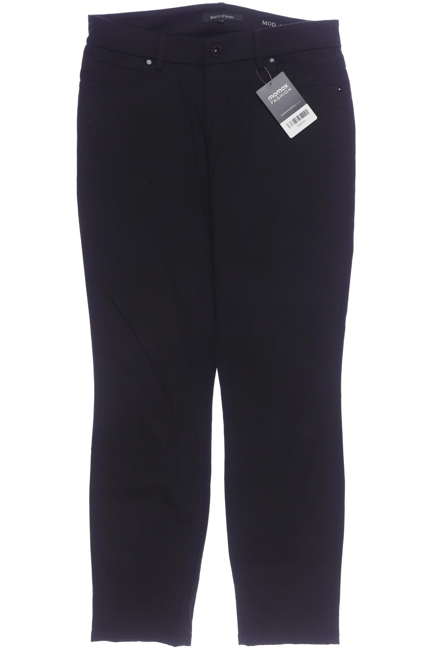 

Marc O Polo Damen Stoffhose, schwarz, Gr. 28