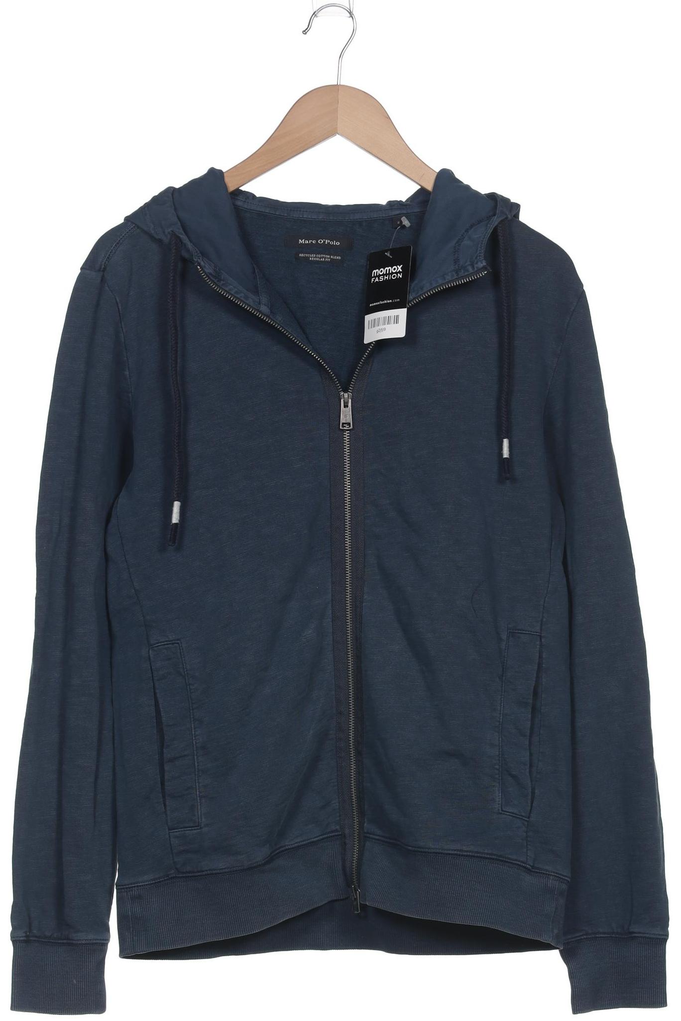 

Marc O Polo Herren Kapuzenpullover, marineblau, Gr. 48