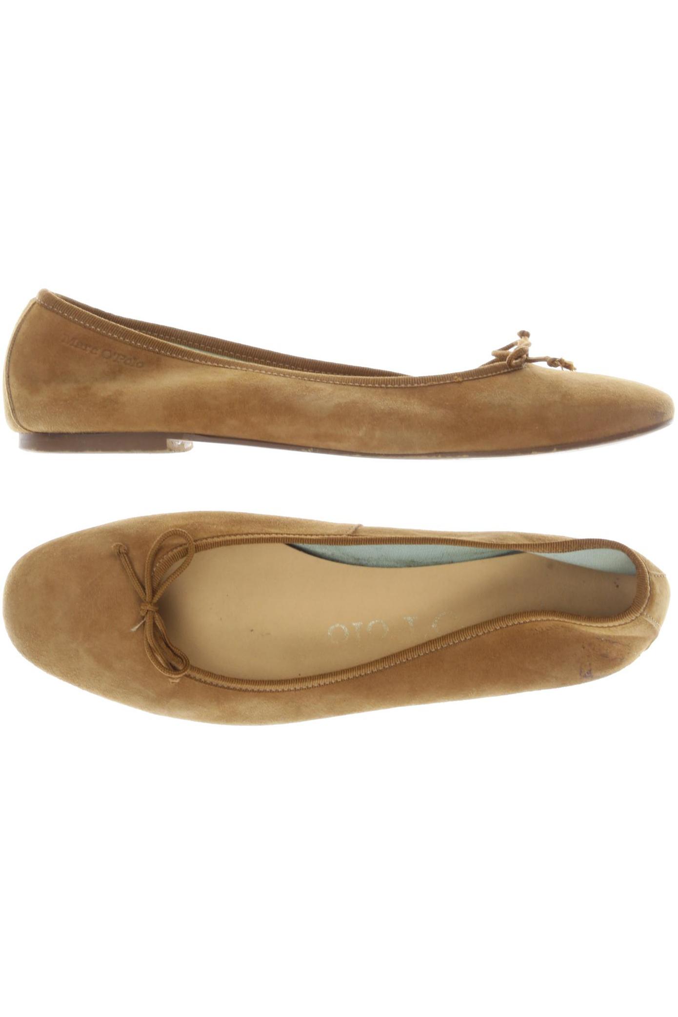 

Marc O Polo Damen Ballerinas, braun, Gr. 7