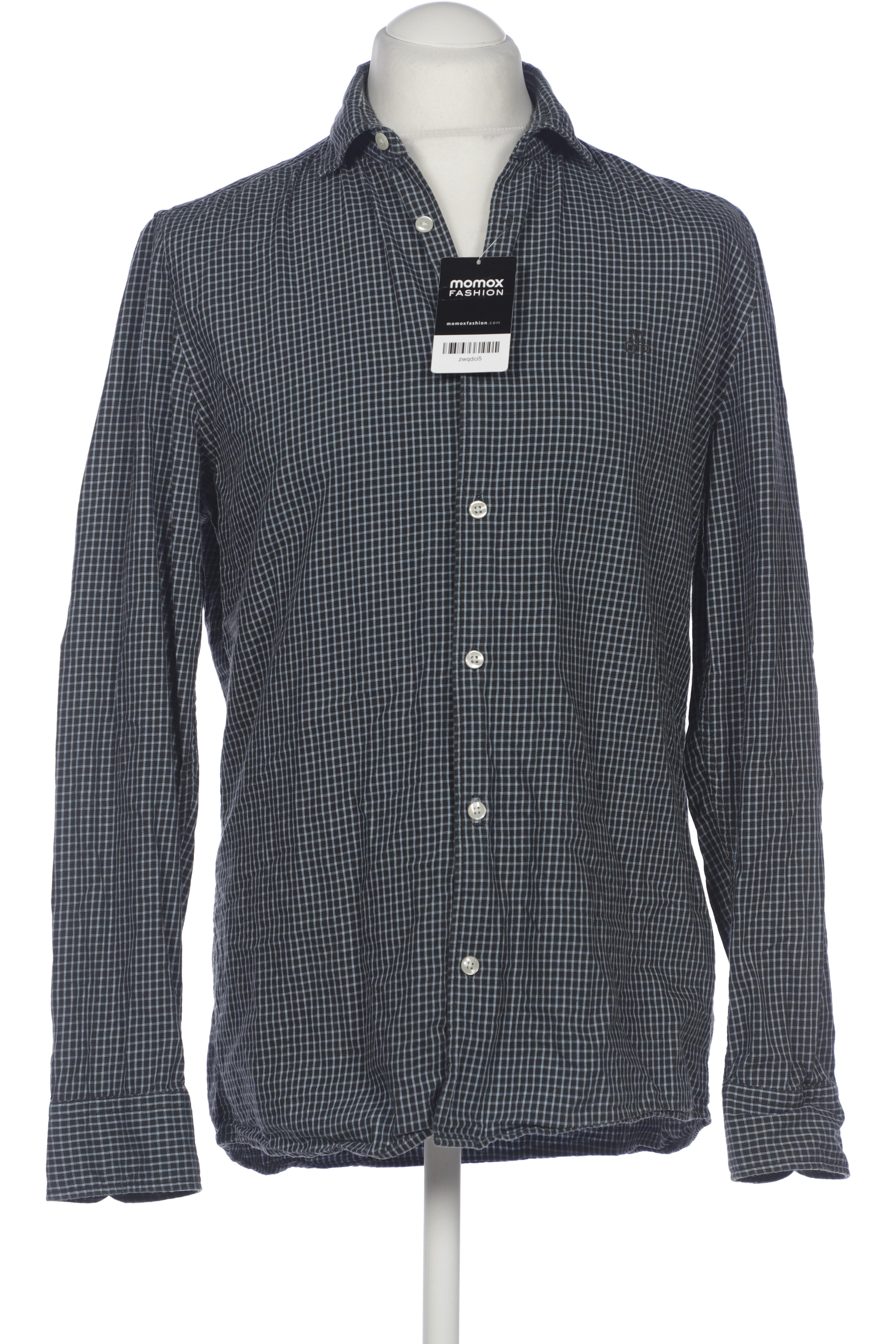 

Marc O Polo Herren Hemd, blau, Gr. 52