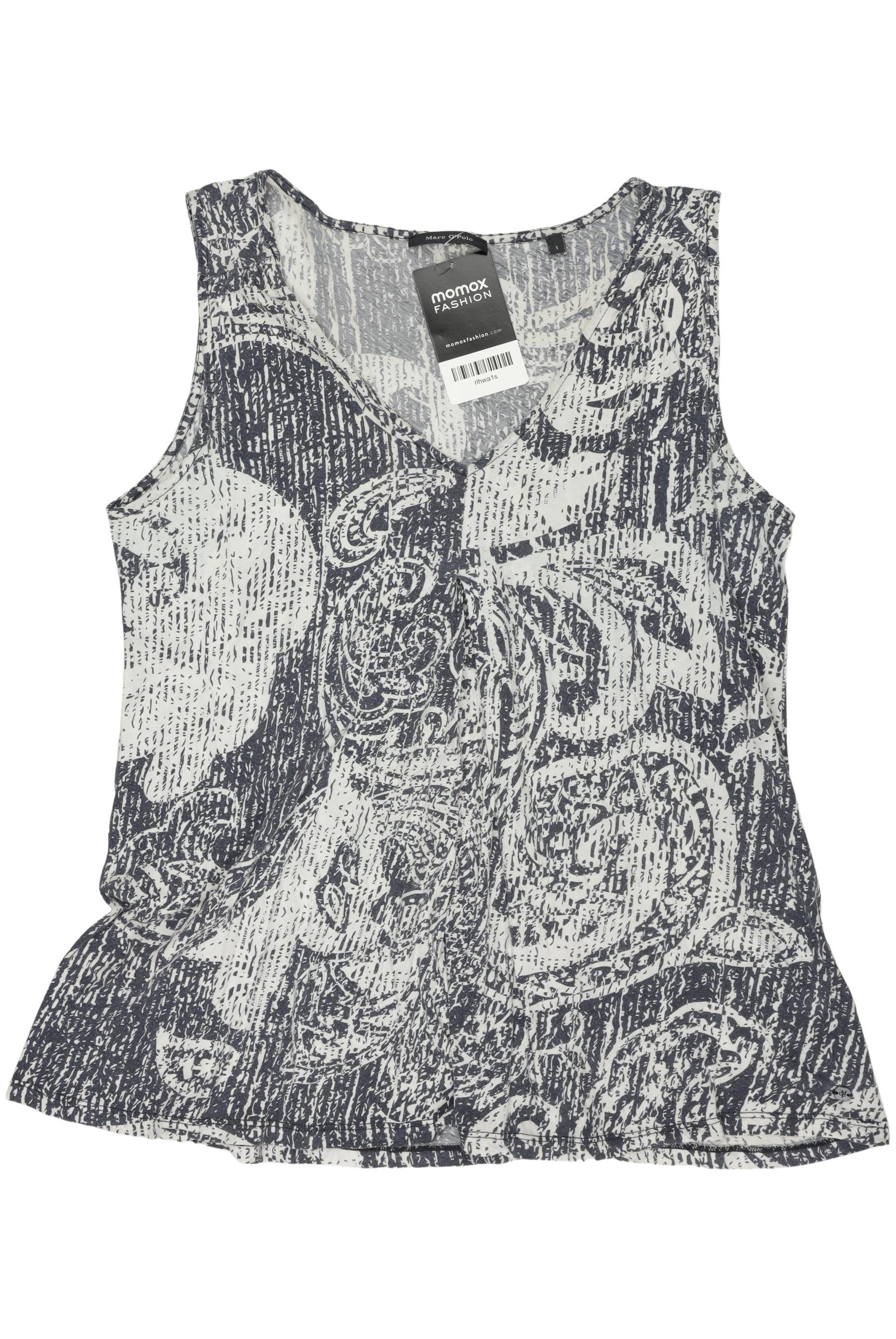 

Marc O Polo Damen Top, marineblau, Gr. 36
