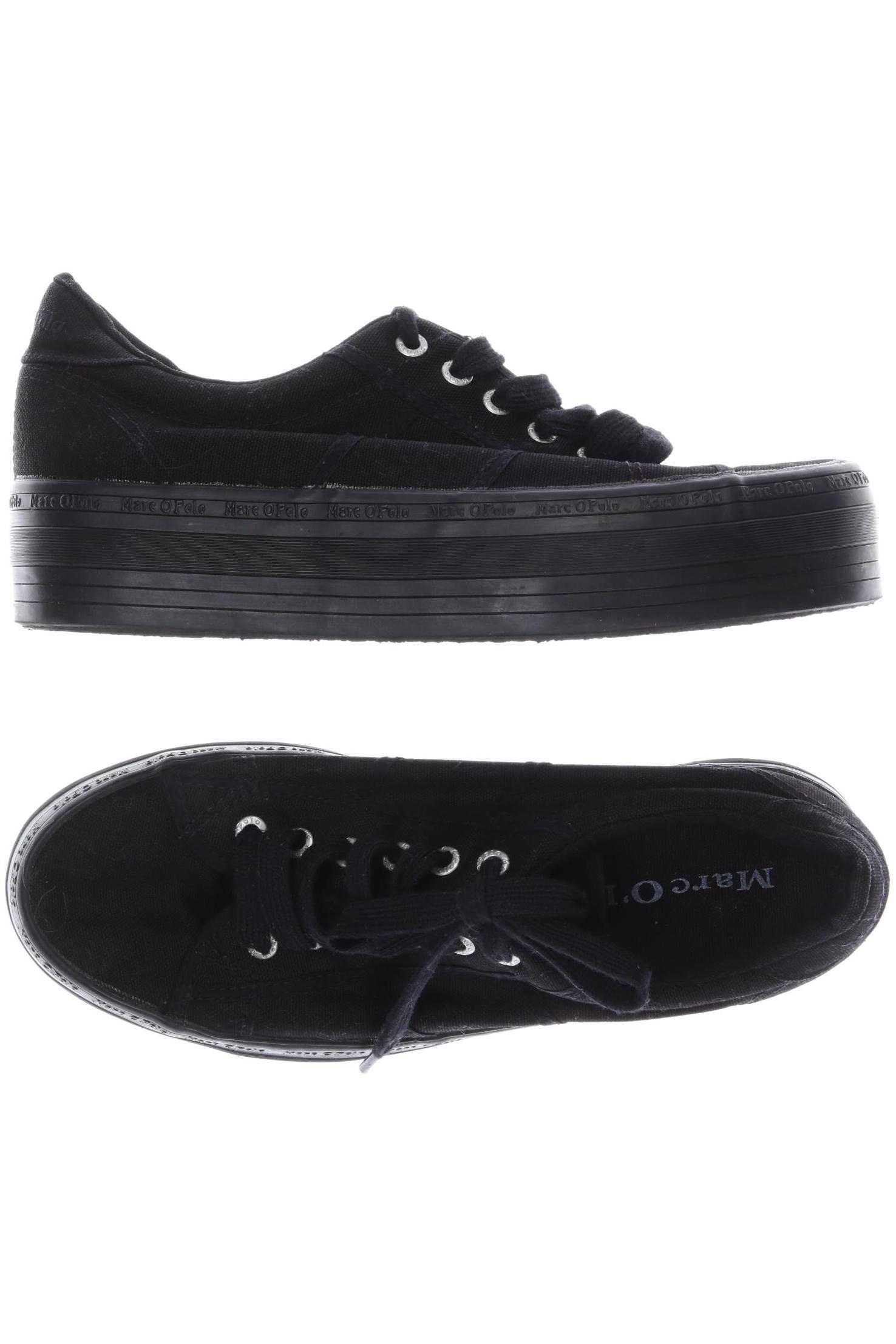 

Marc O Polo Damen Sneakers, schwarz, Gr. 40