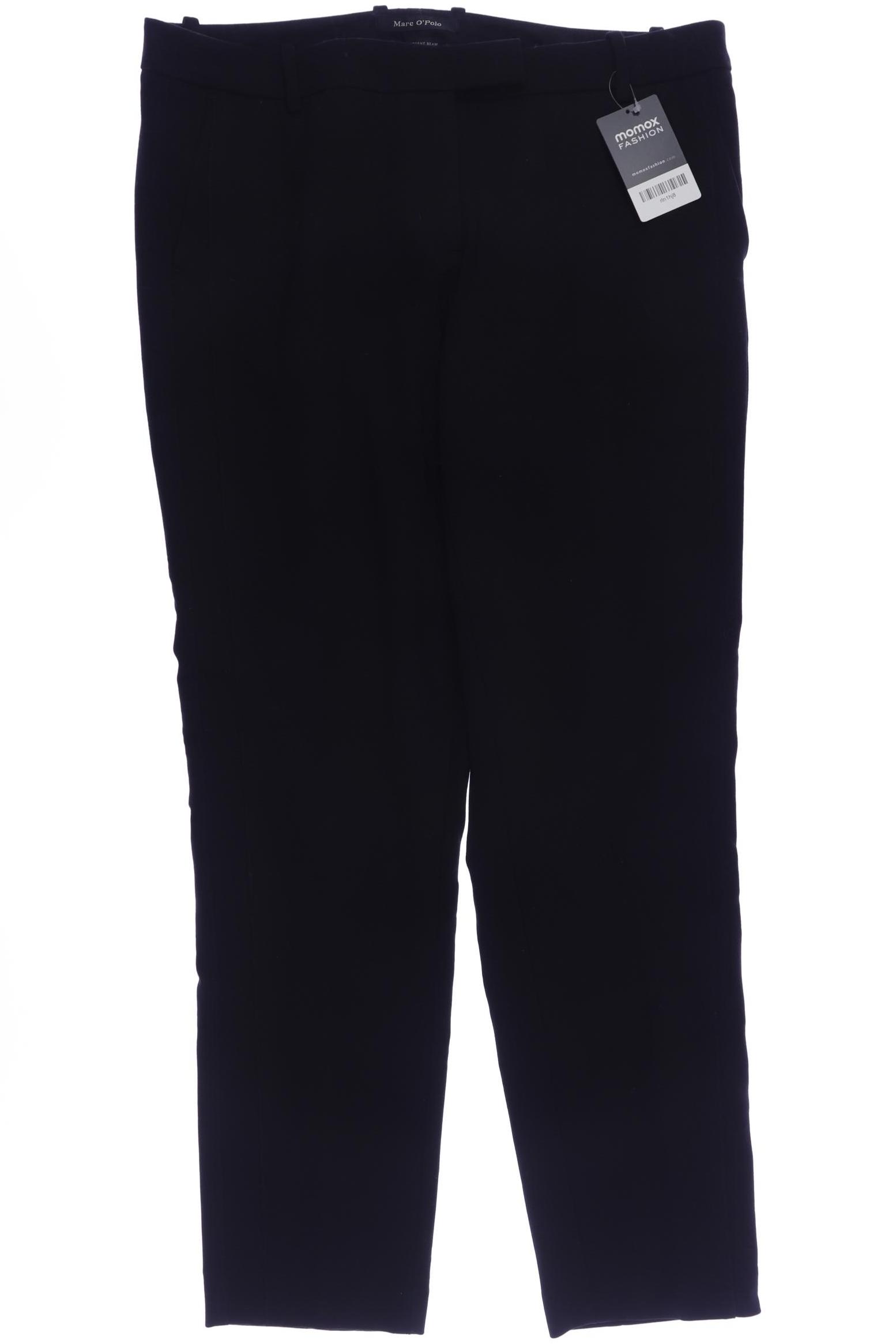 

Marc O Polo Damen Stoffhose, schwarz, Gr. 40
