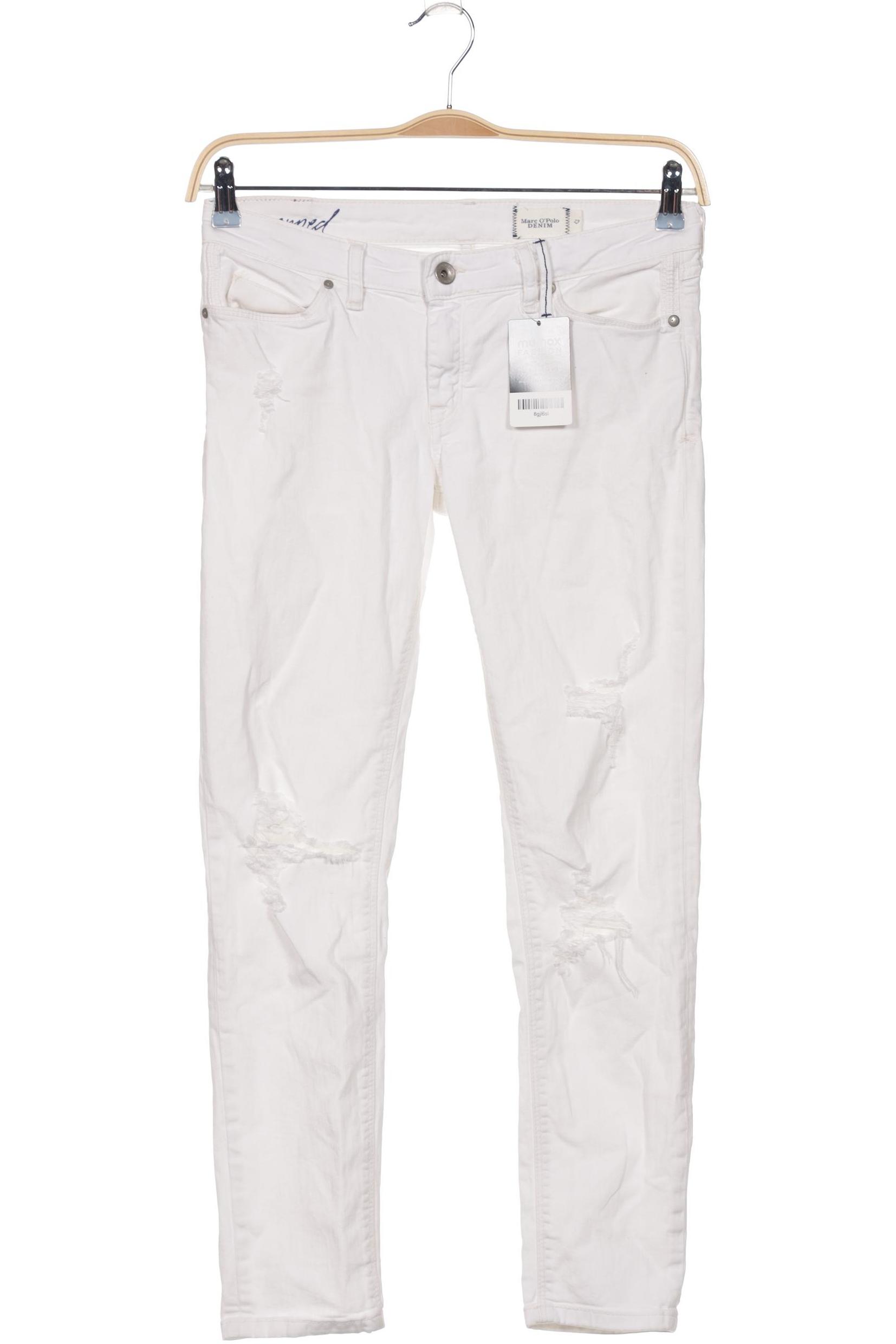 

Marc O Polo Damen Jeans, weiß, Gr. 29