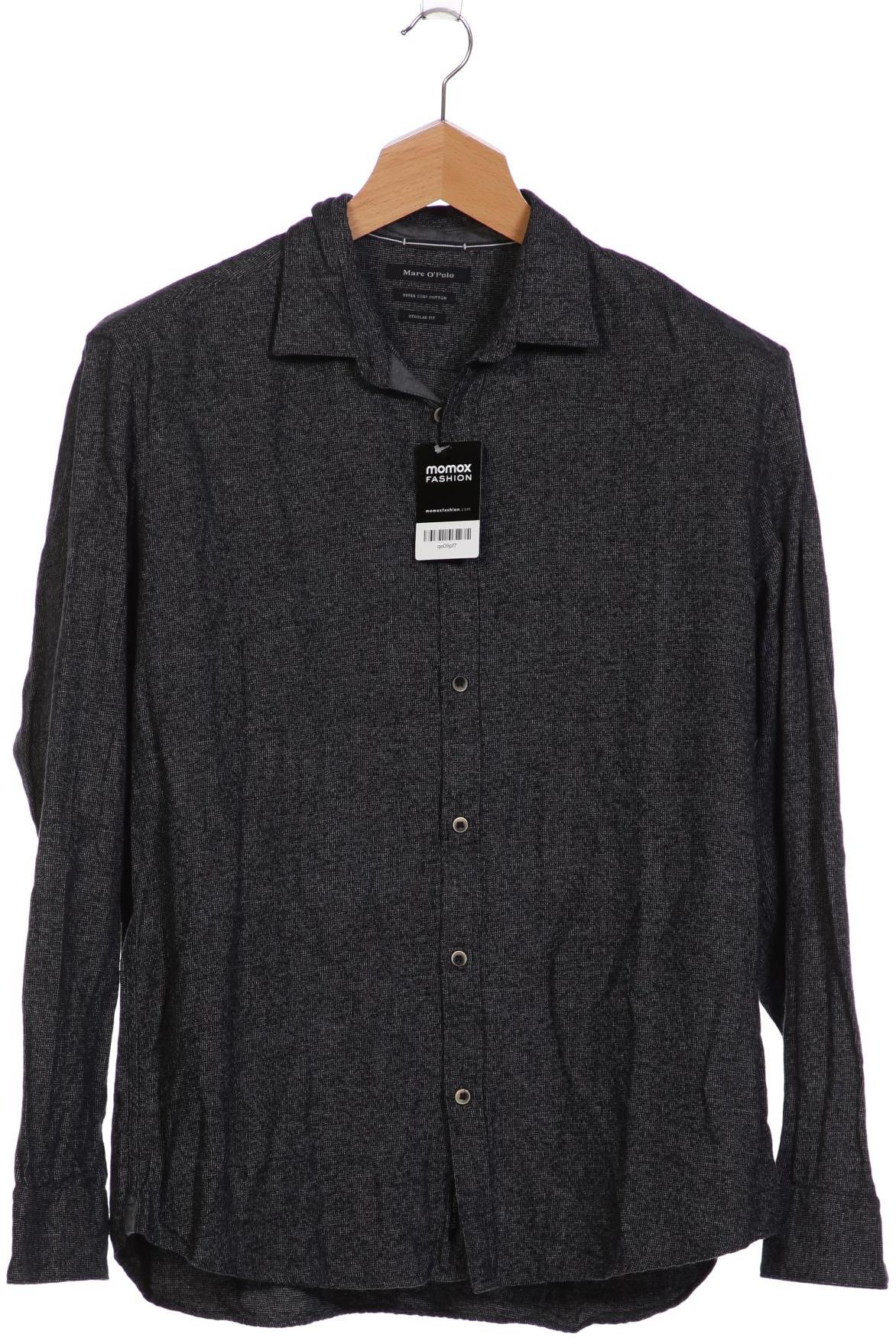 

Marc O Polo Herren Hemd, marineblau, Gr. 56