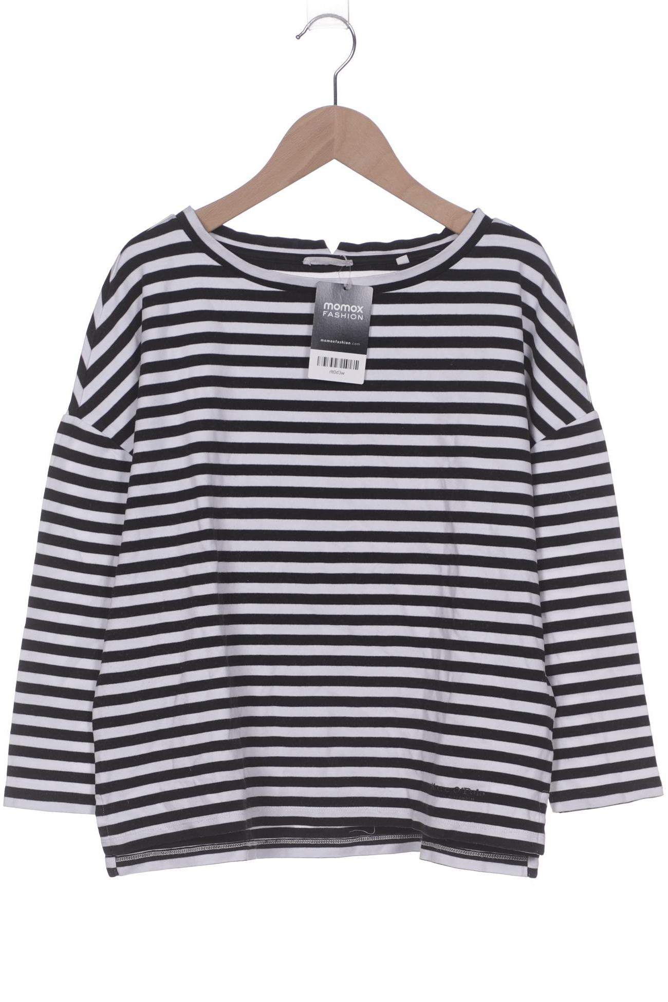 

Marc O Polo Damen Langarmshirt, schwarz, Gr. 44