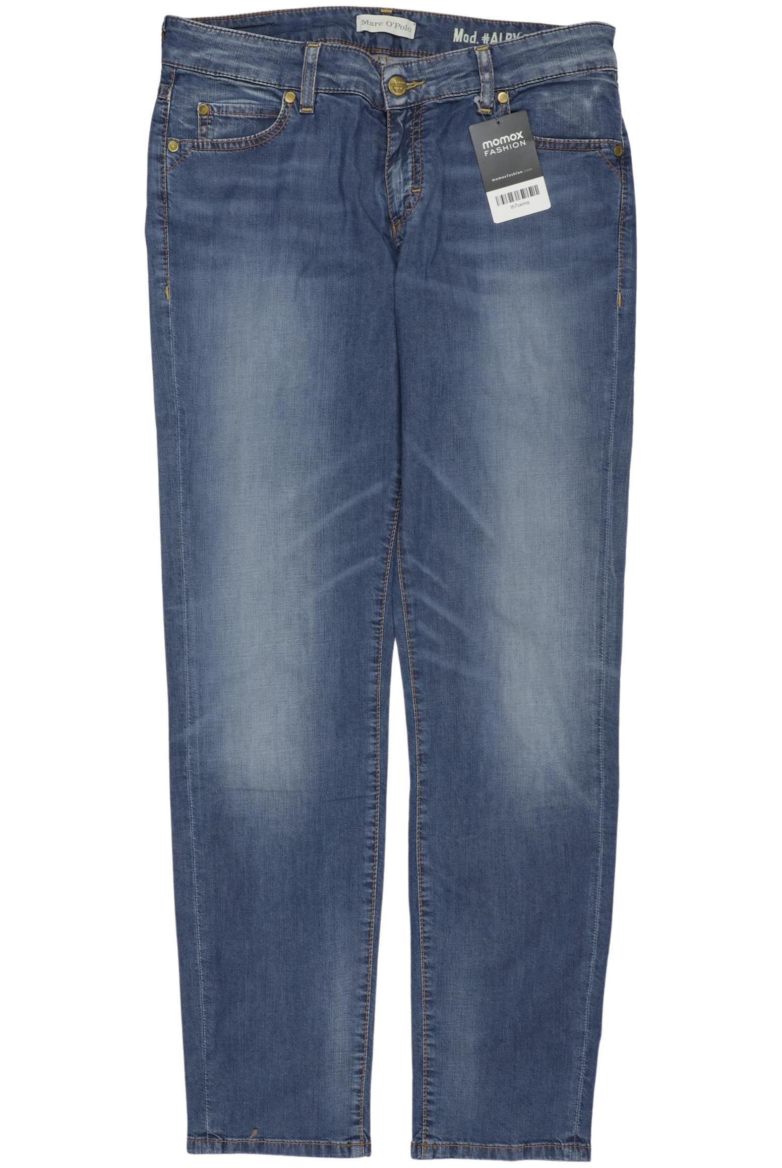 

Marc O Polo Damen Jeans, blau, Gr. 30