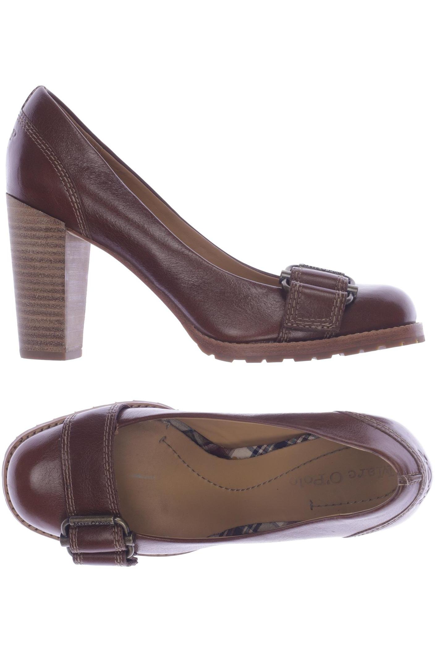 

Marc O Polo Damen Pumps, braun