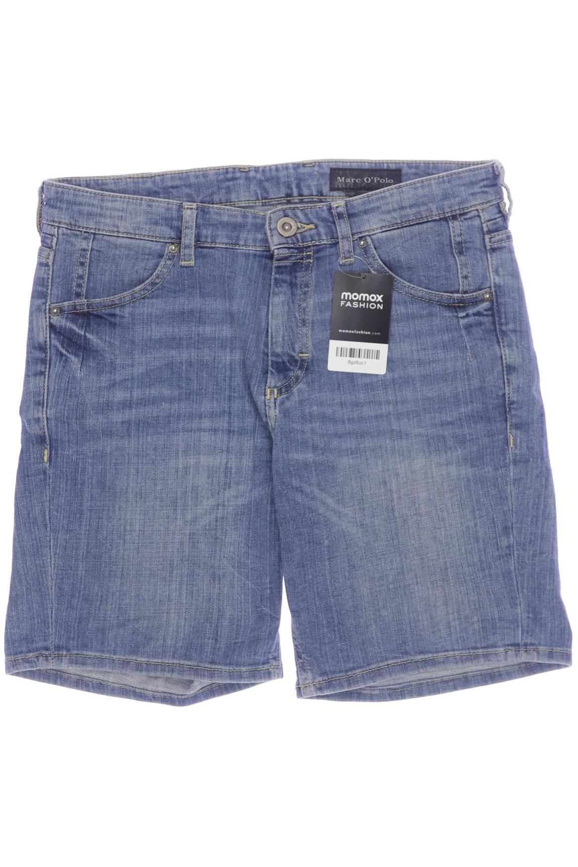 

Marc O Polo Damen Shorts, blau, Gr. 27