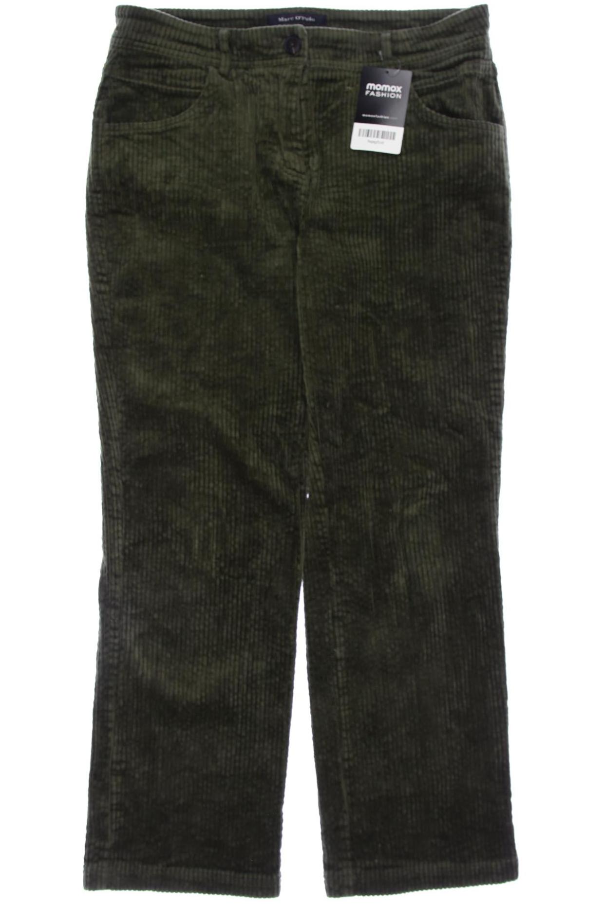 

Marc O Polo Damen Stoffhose, grün, Gr. 36