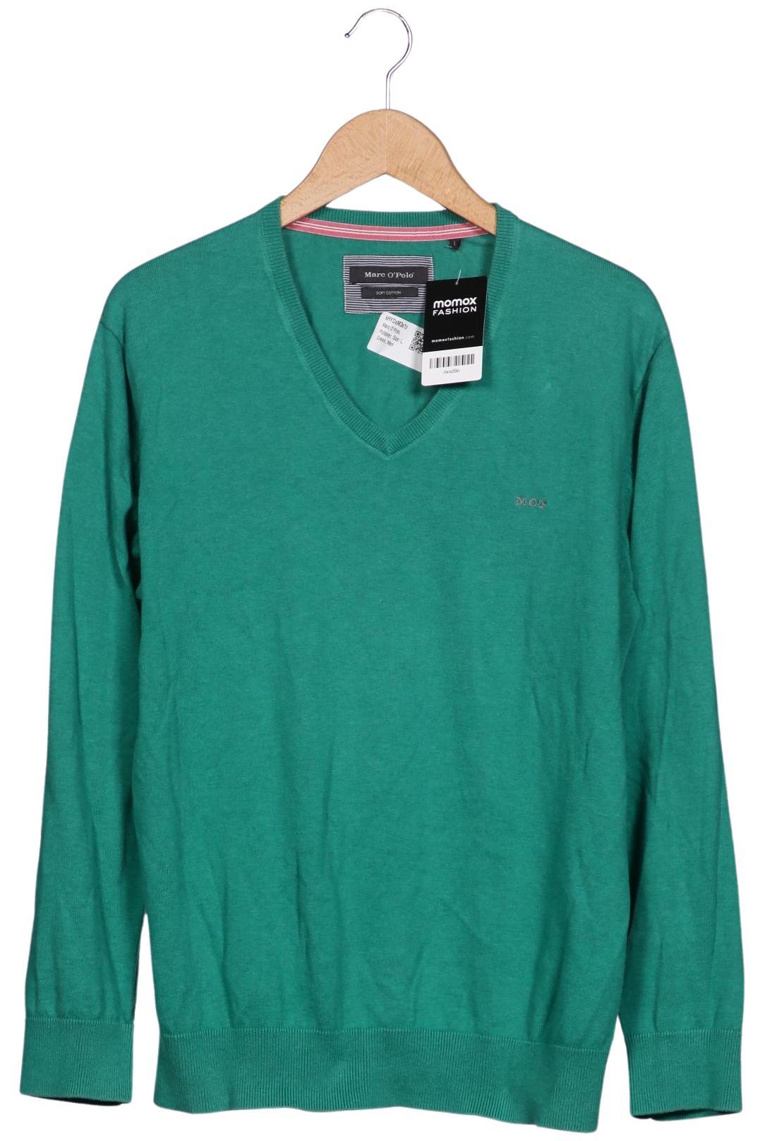 Thumbnail - Marc O Polo Herren Pullover, grün, Gr. 52