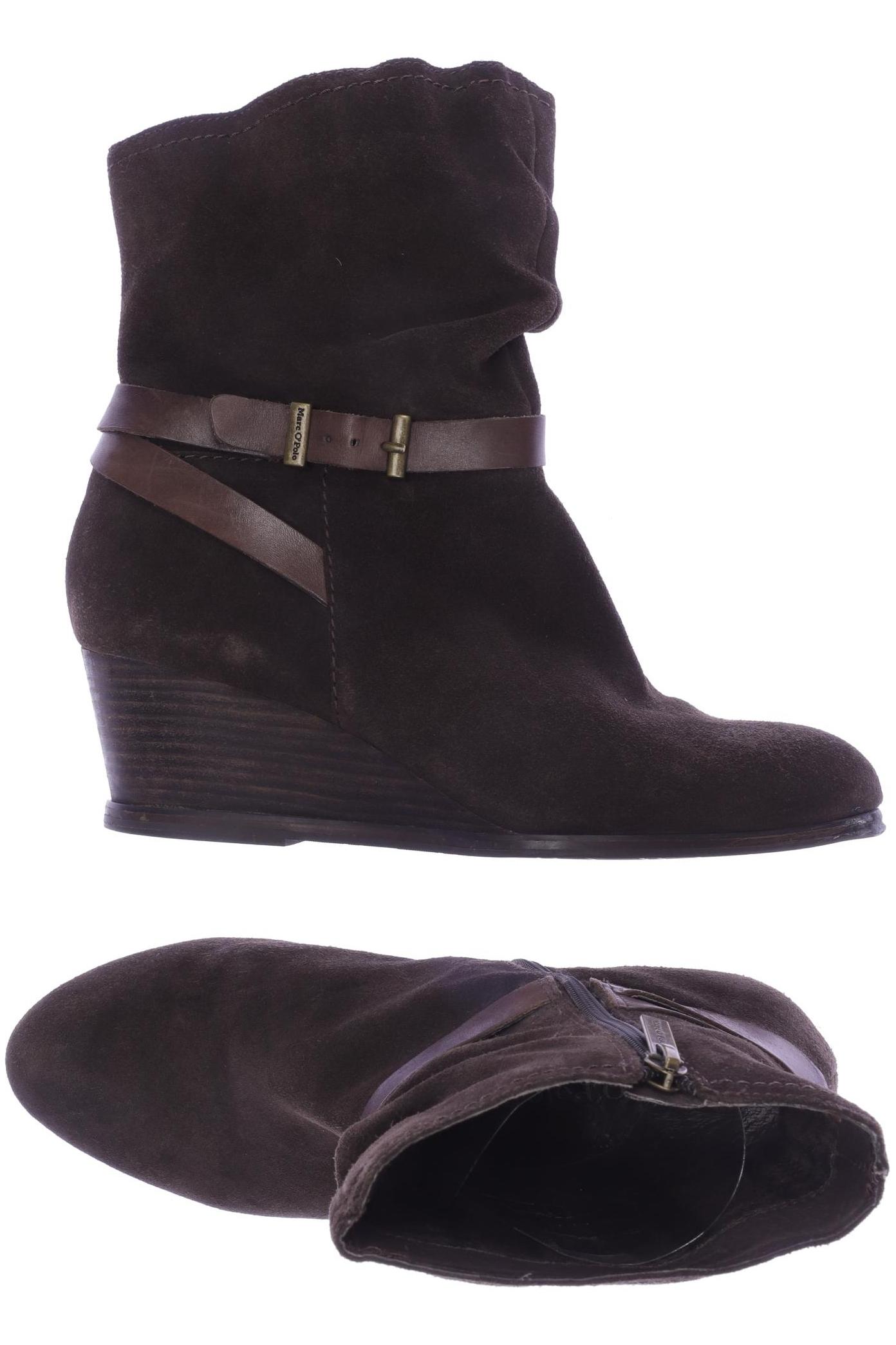 

Marc O Polo Damen Stiefelette, braun, Gr. 5