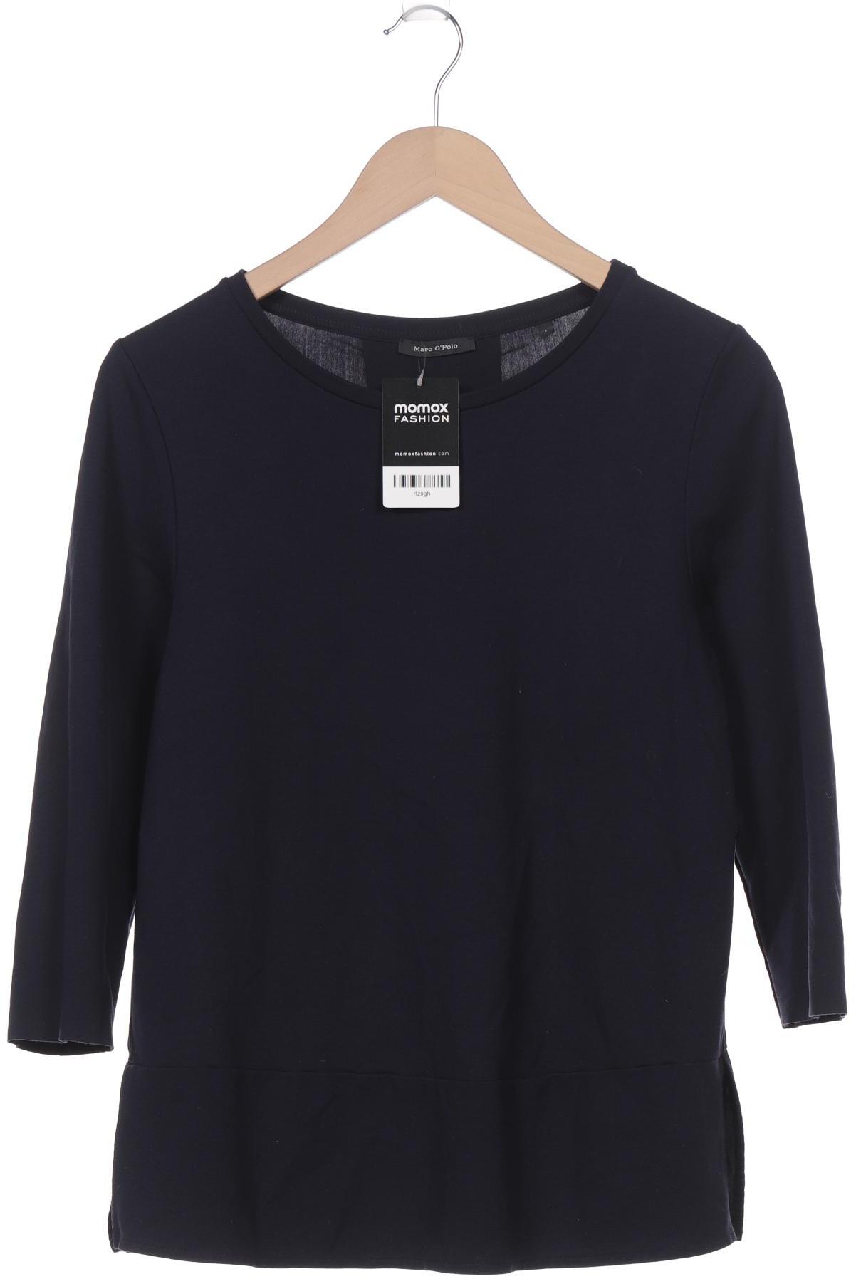 

Marc O Polo Damen Langarmshirt, marineblau