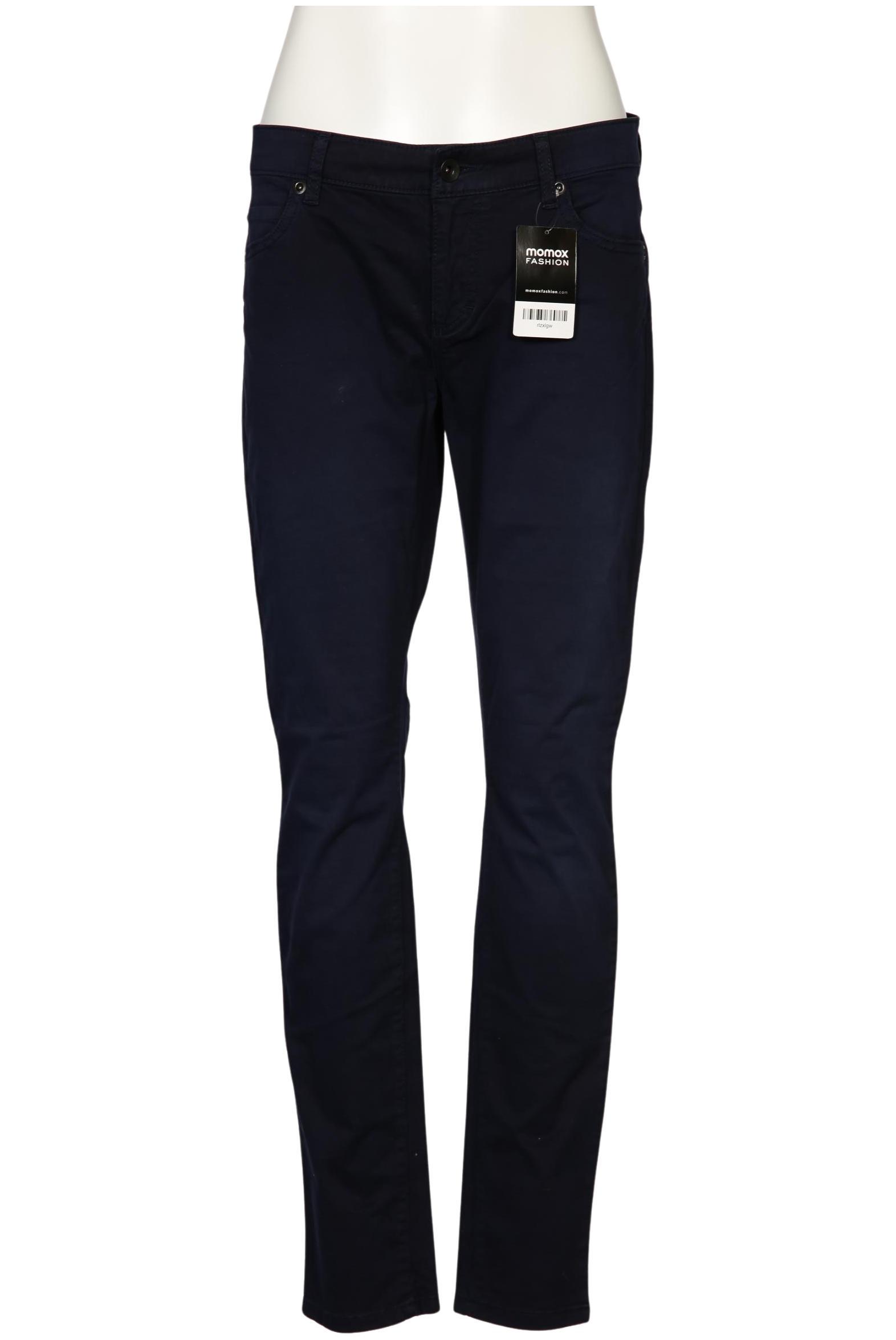 

Marc O Polo Damen Stoffhose, marineblau, Gr. 30