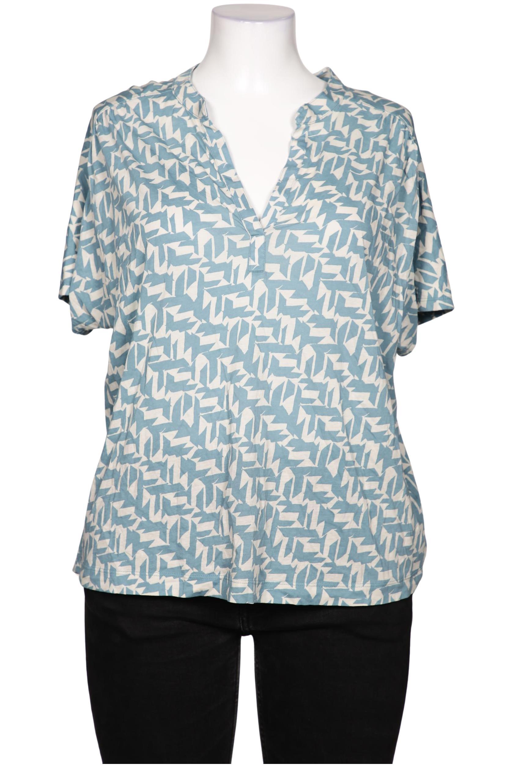 

Marc O Polo Damen Bluse, blau, Gr. 44