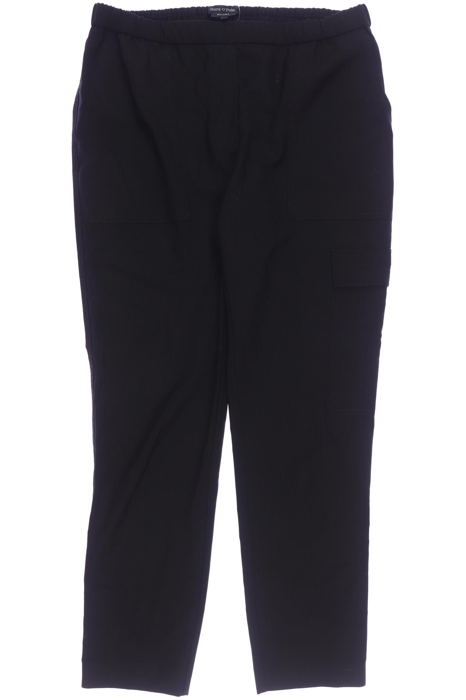 

Marc O Polo Damen Stoffhose, schwarz, Gr. 40