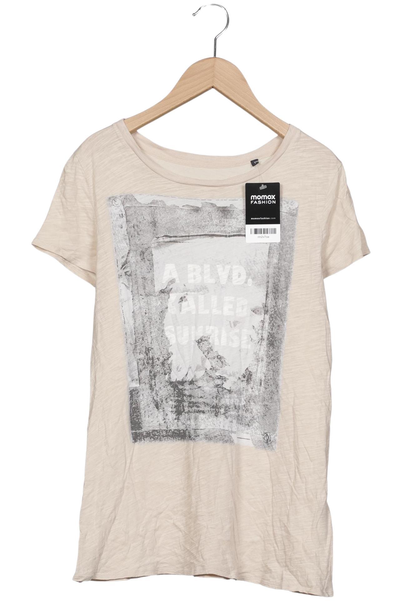 

Marc O Polo Damen T-Shirt, beige, Gr. 36