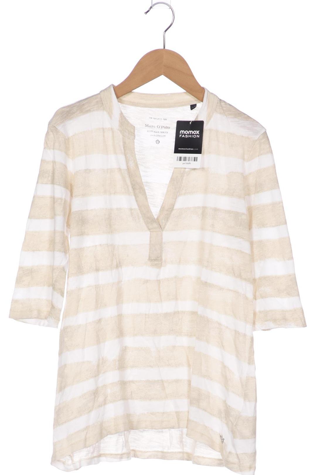 

Marc O Polo Damen Langarmshirt, beige, Gr. 38