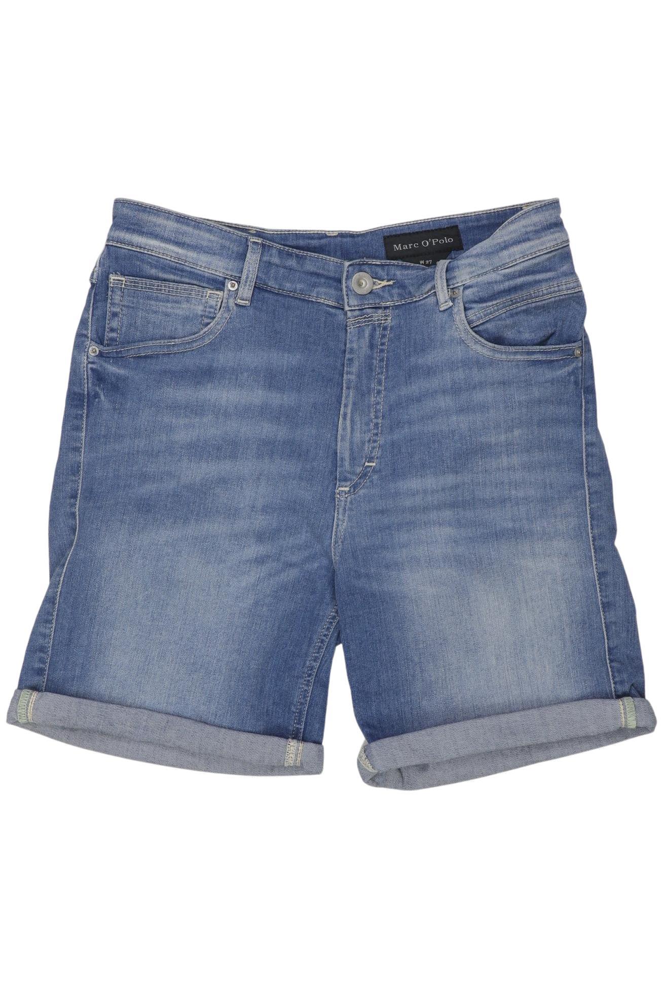

Marc O Polo Damen Shorts, blau, Gr. 27