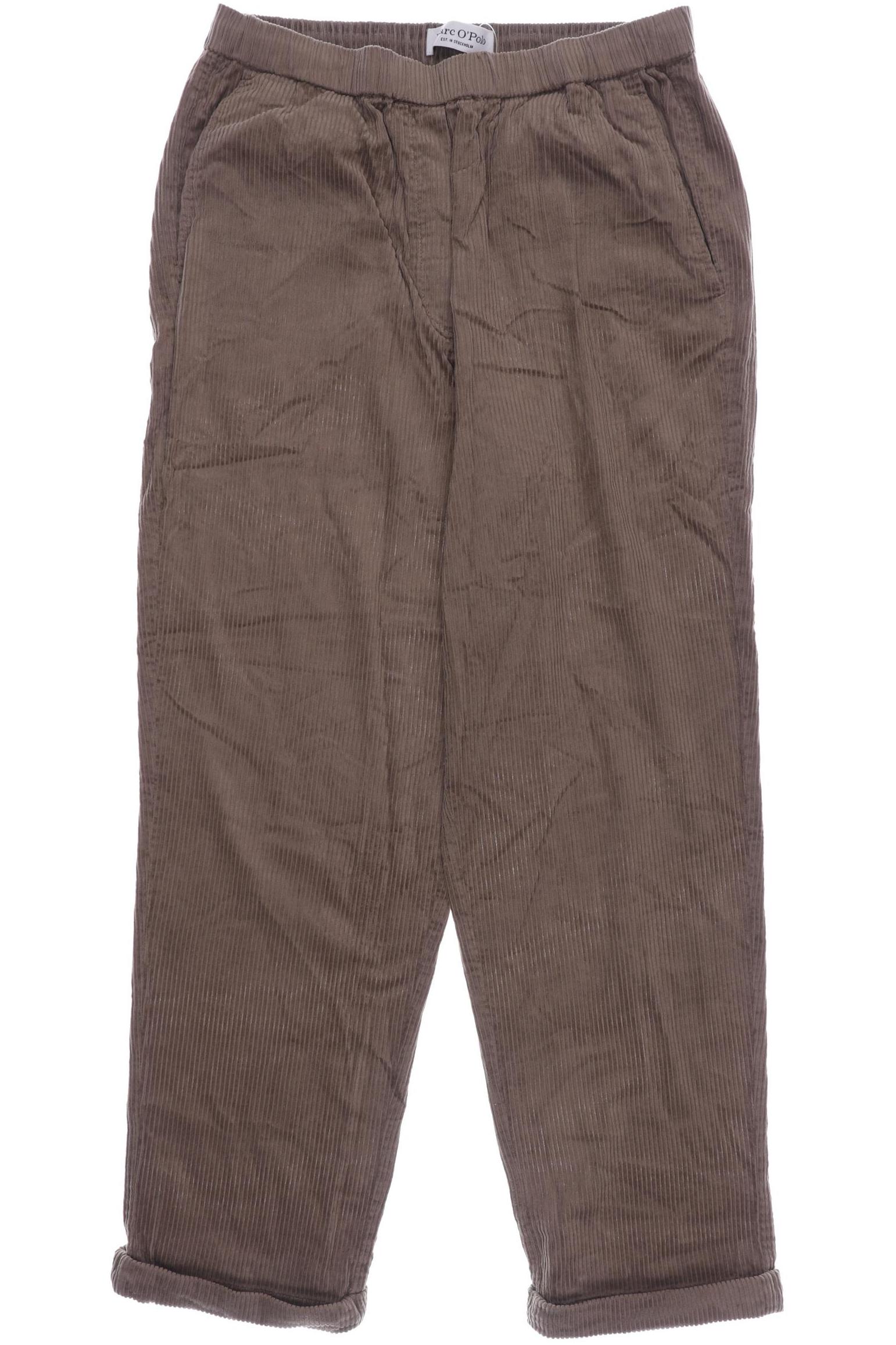 

Marc O Polo Damen Stoffhose, braun