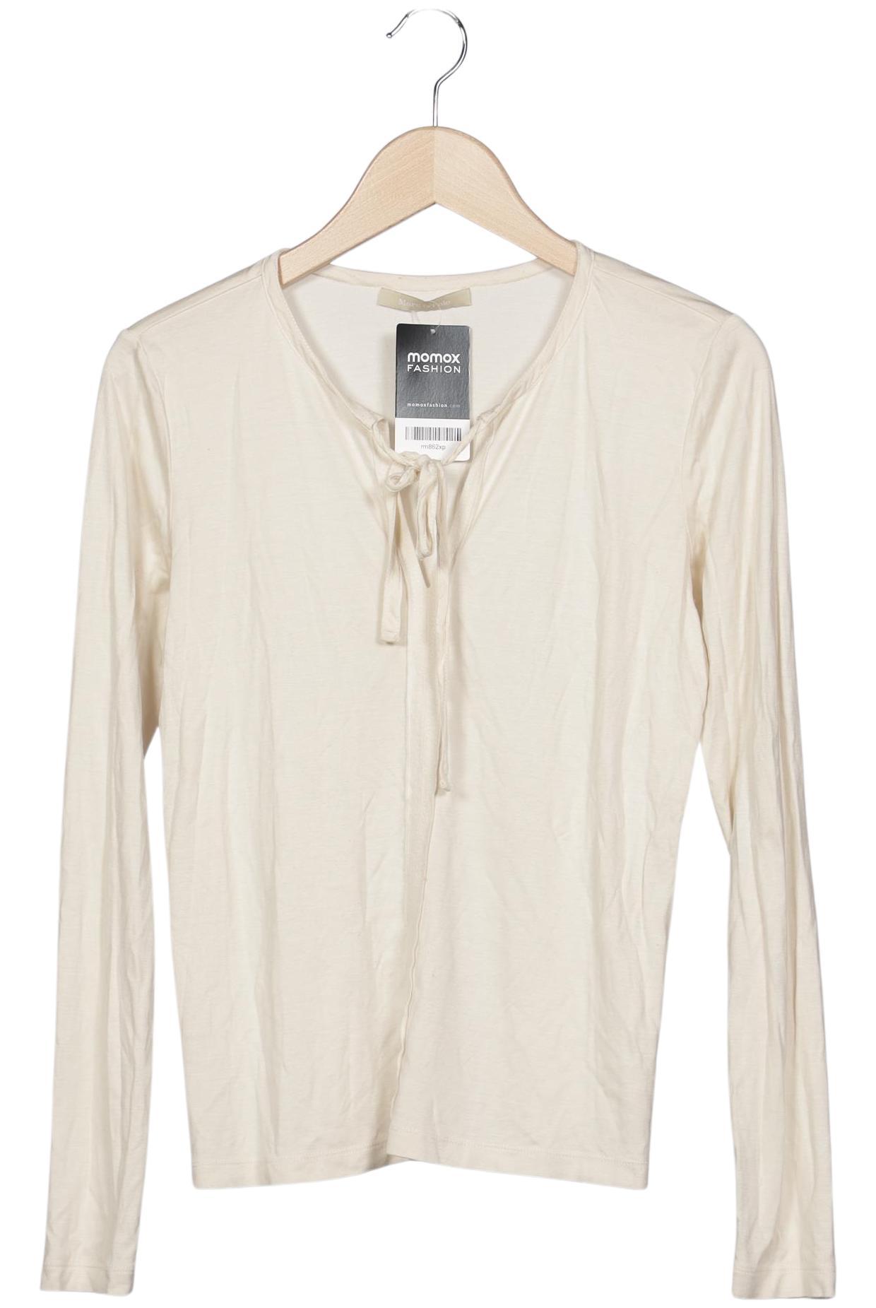 

Marc O Polo Damen Langarmshirt, cremeweiß, Gr. 36