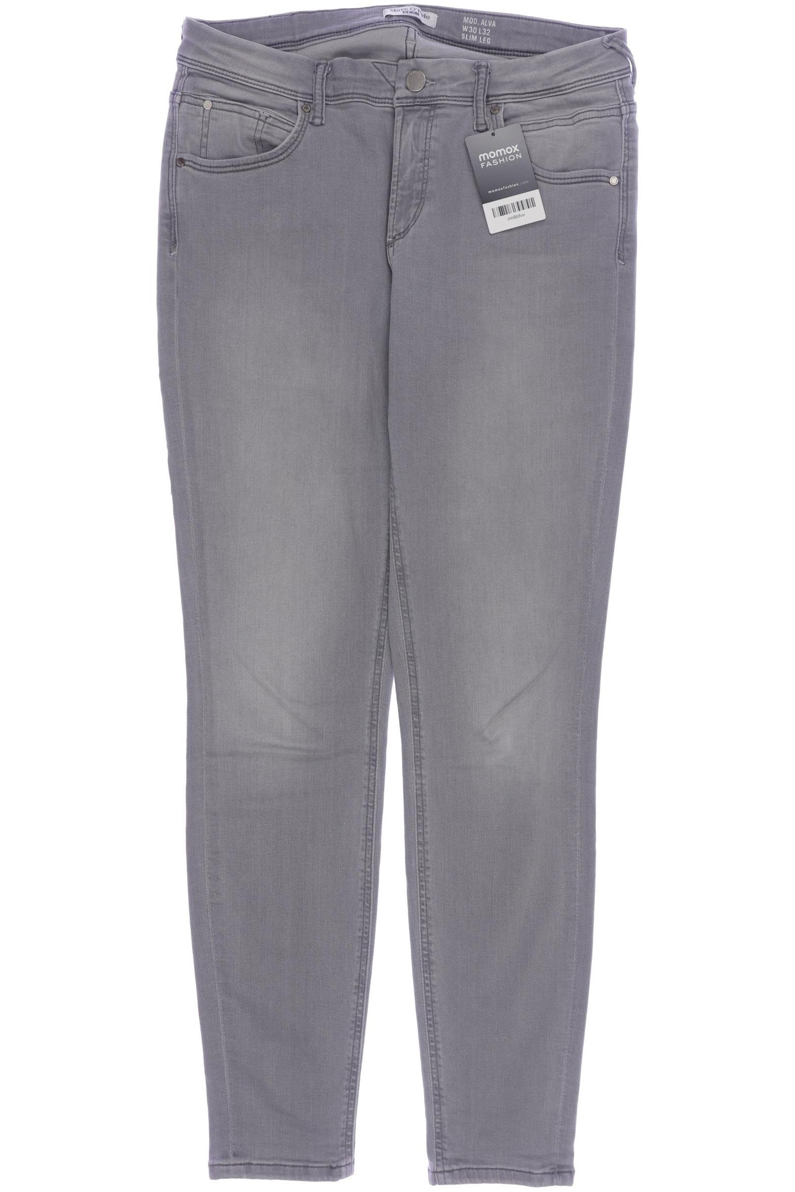 

Marc O Polo Damen Jeans, grau, Gr. 30