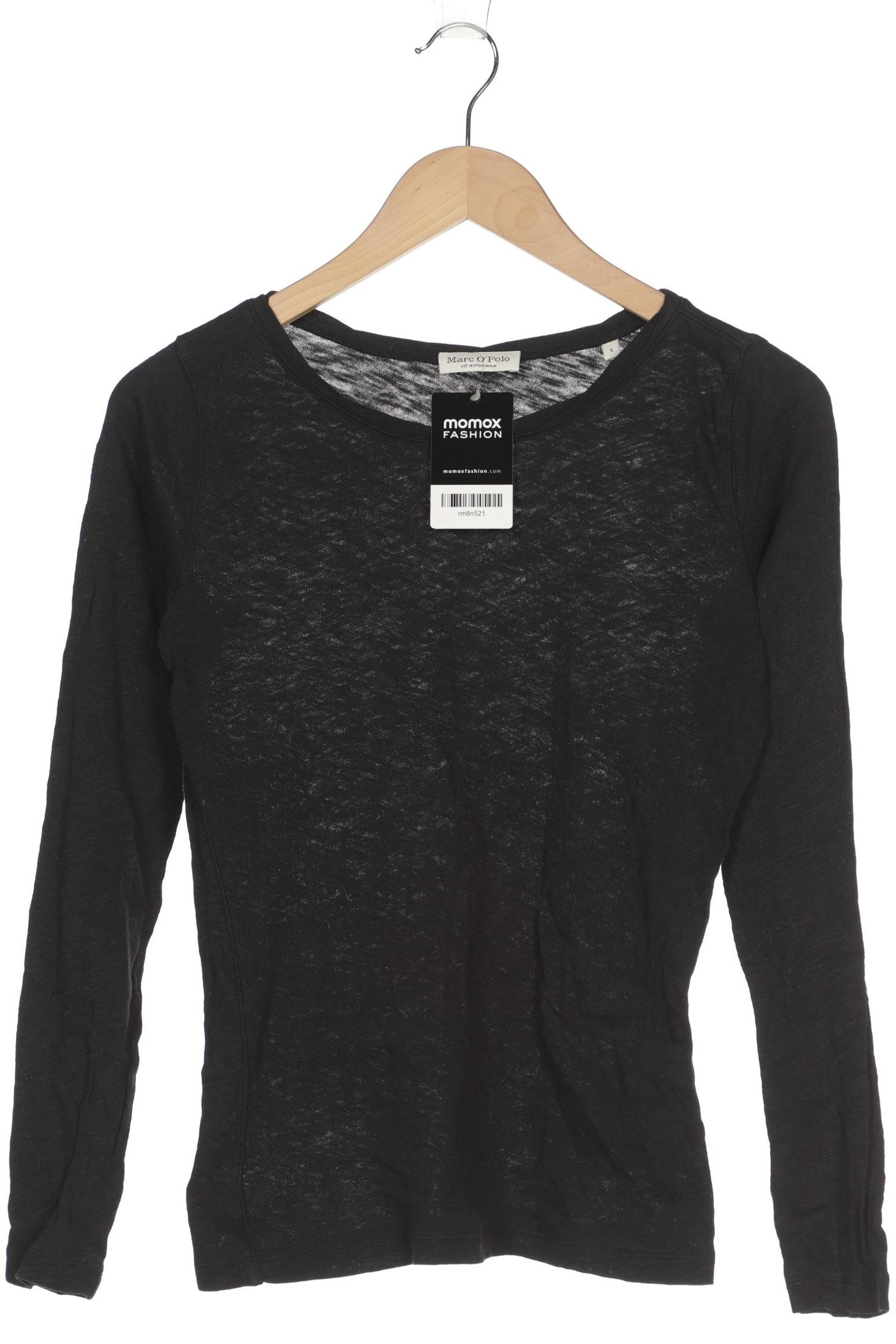 

Marc O Polo Damen Langarmshirt, schwarz, Gr. 36