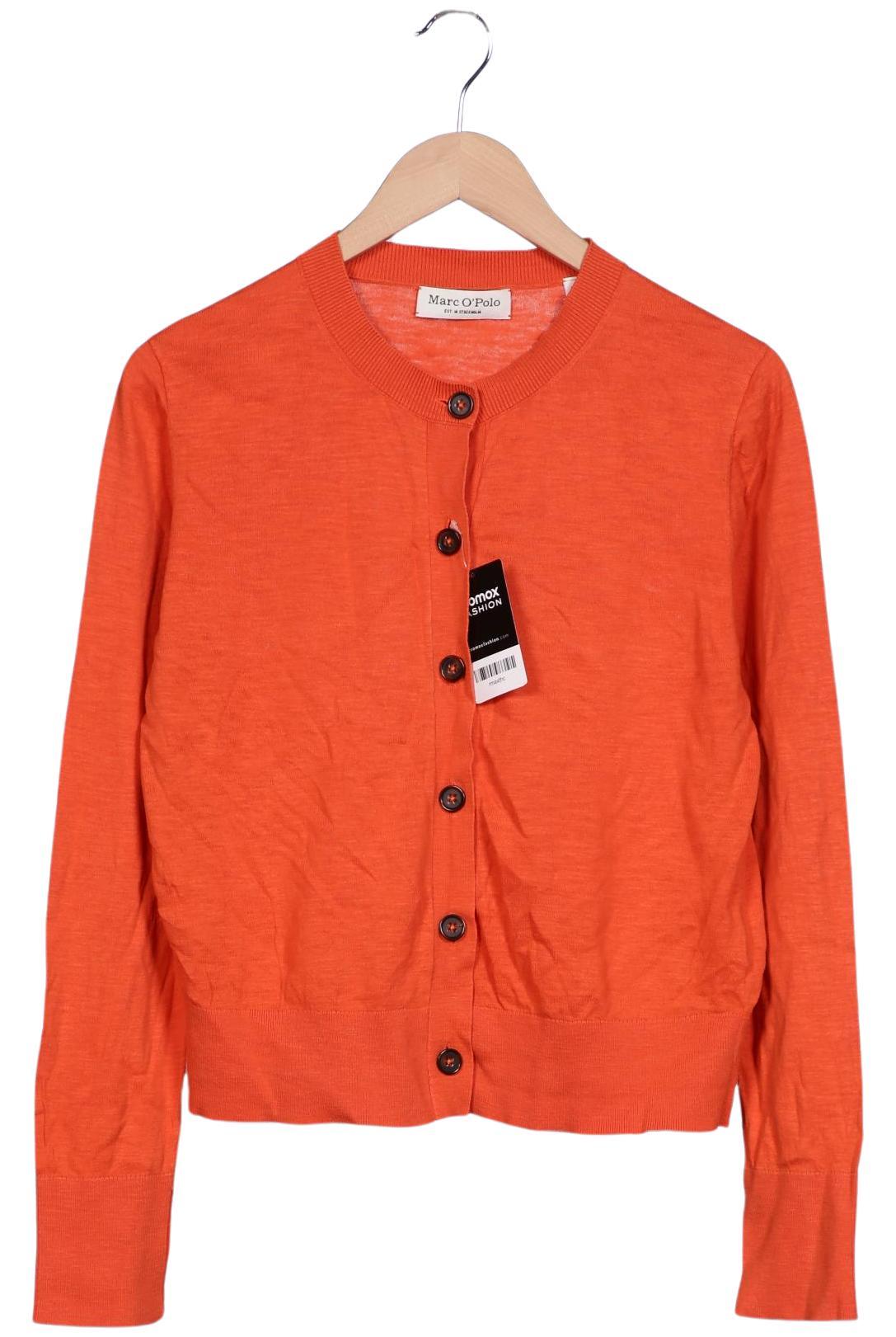 

Marc O Polo Damen Strickjacke, orange, Gr. 38