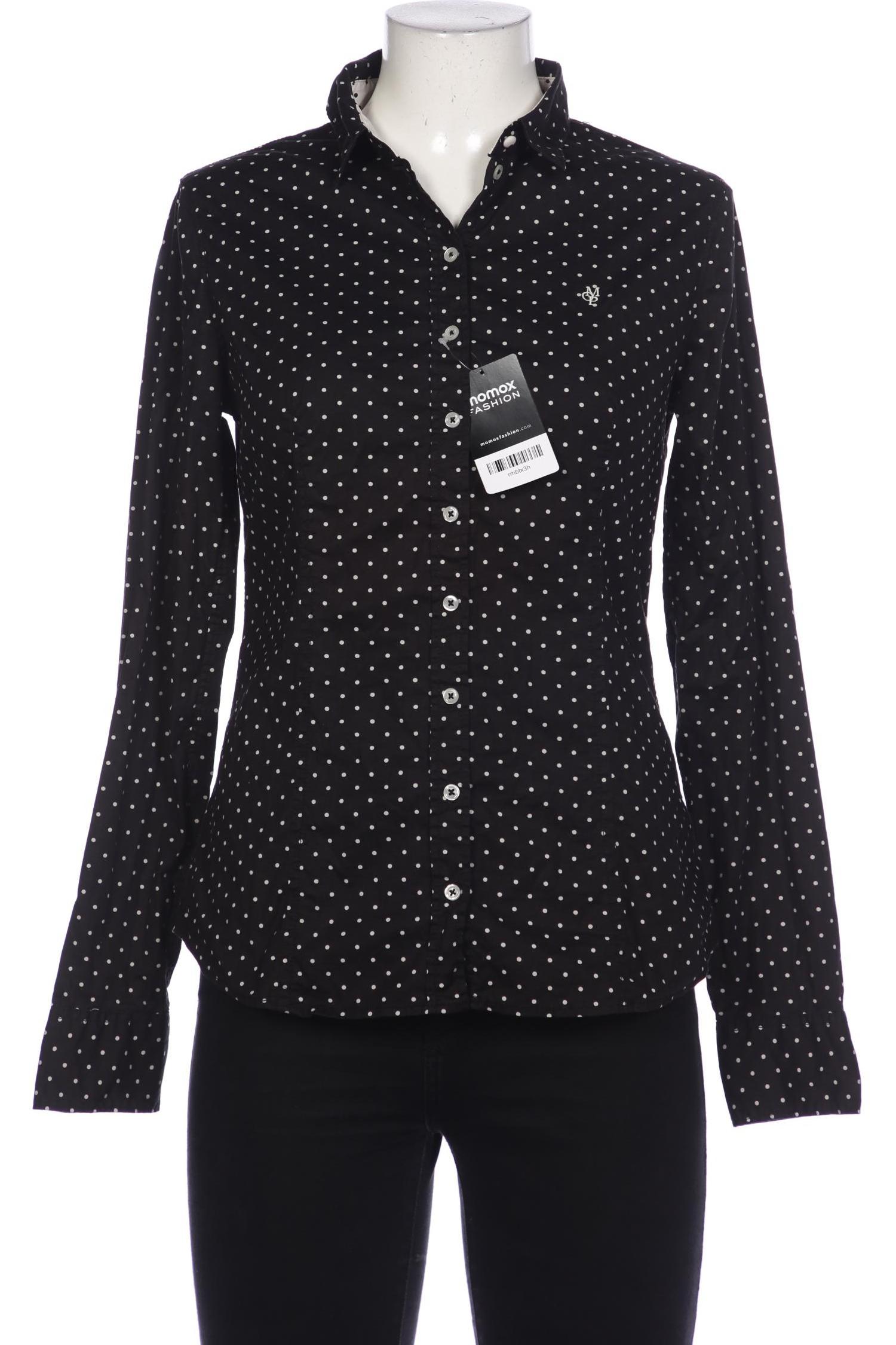

Marc O Polo Damen Bluse, schwarz, Gr. 38
