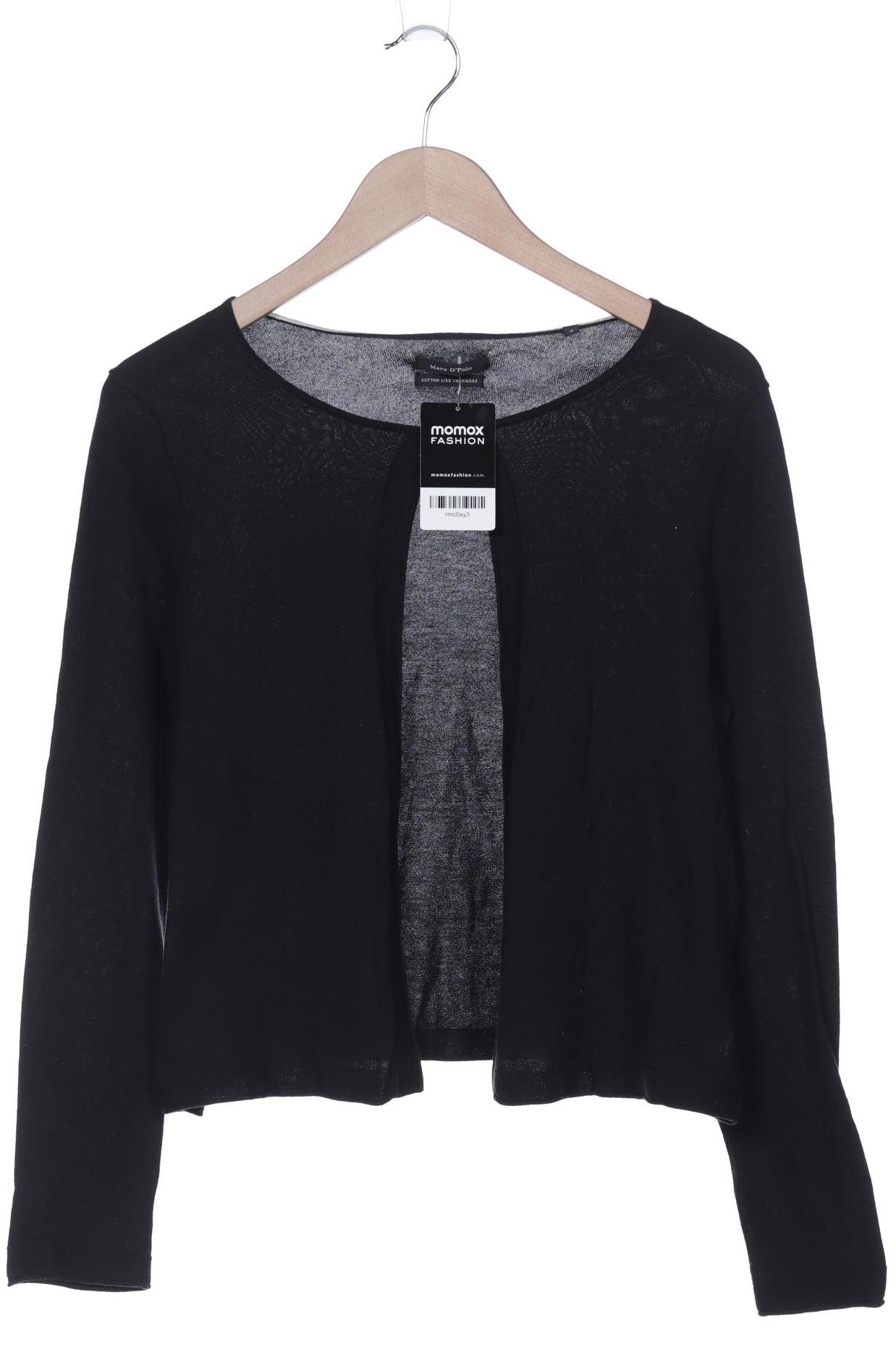

Marc O Polo Damen Strickjacke, schwarz, Gr. 38