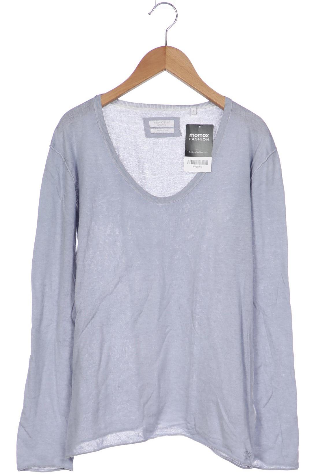 

Marc O Polo Damen Langarmshirt, hellblau, Gr. 36