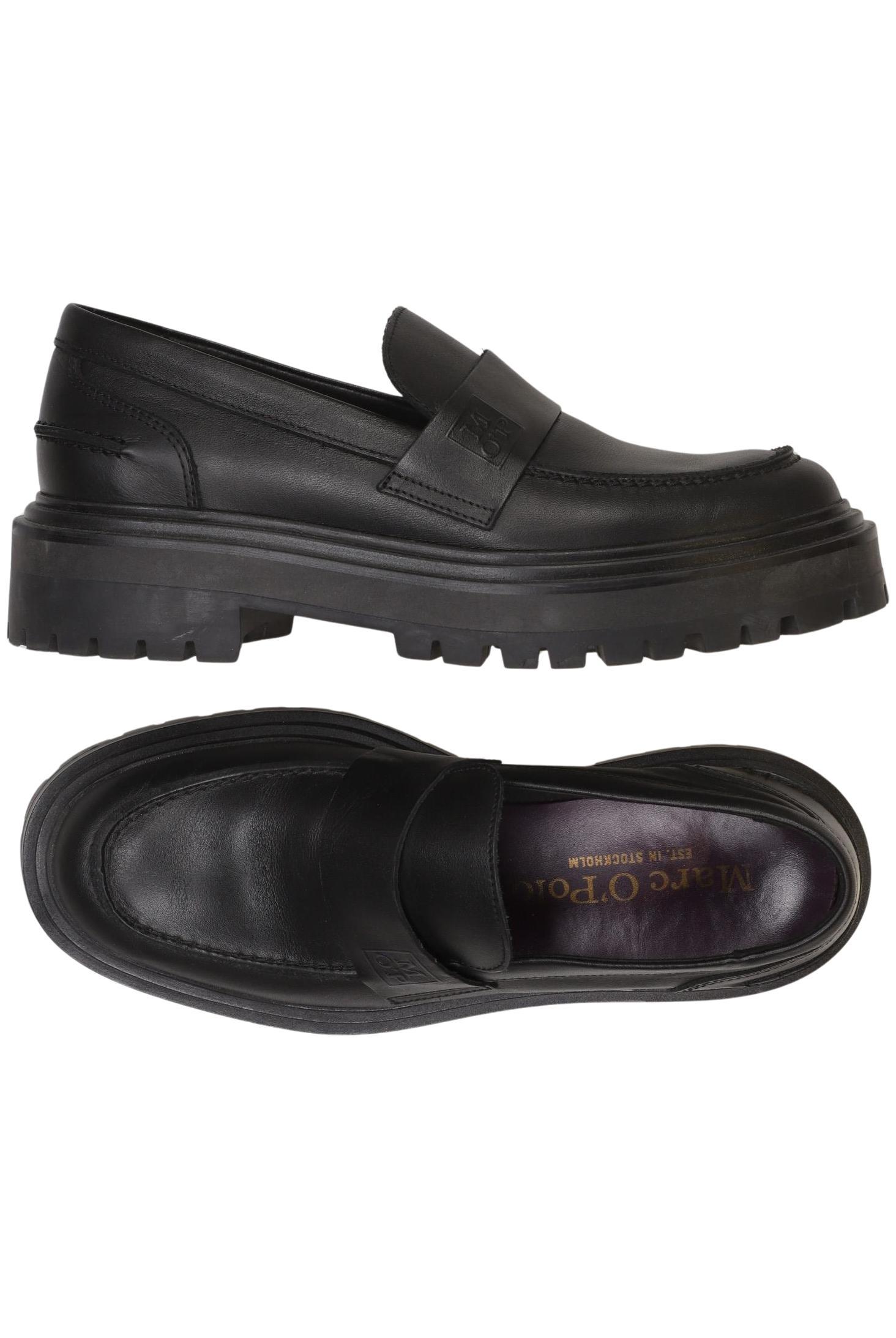 

Marc O Polo Damen Halbschuh, schwarz, Gr. 39