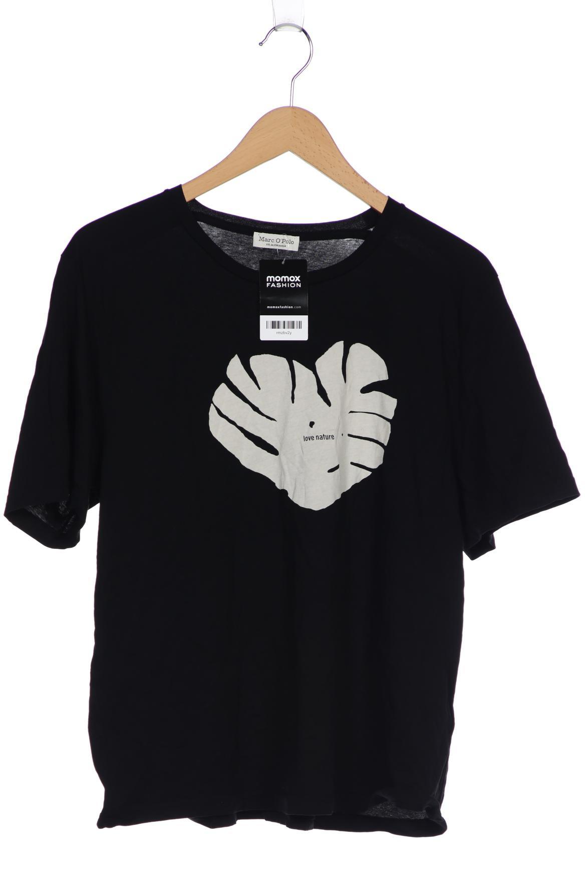 

Marc O Polo Damen T-Shirt, schwarz