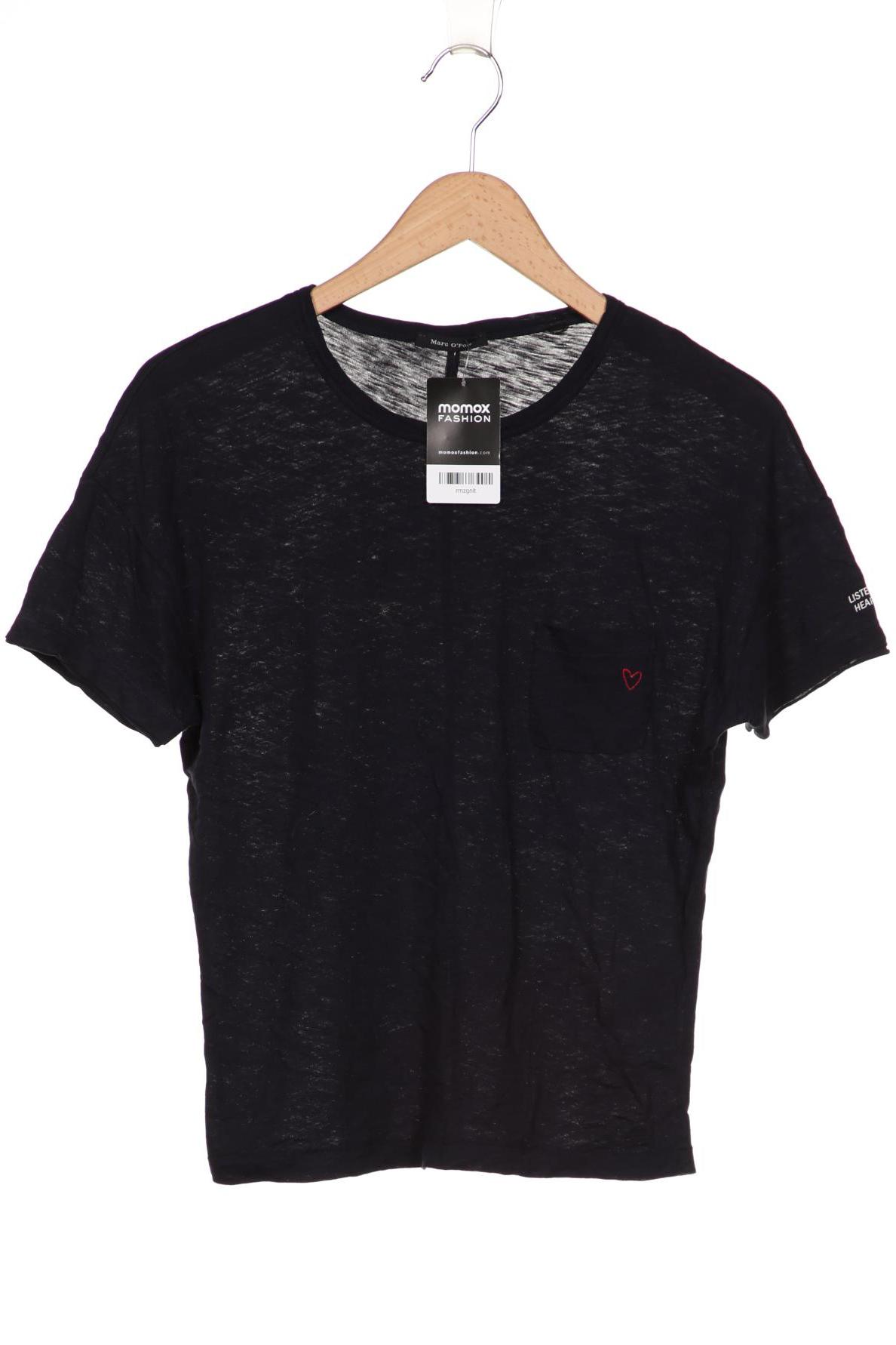 

Marc O Polo Damen T-Shirt, marineblau