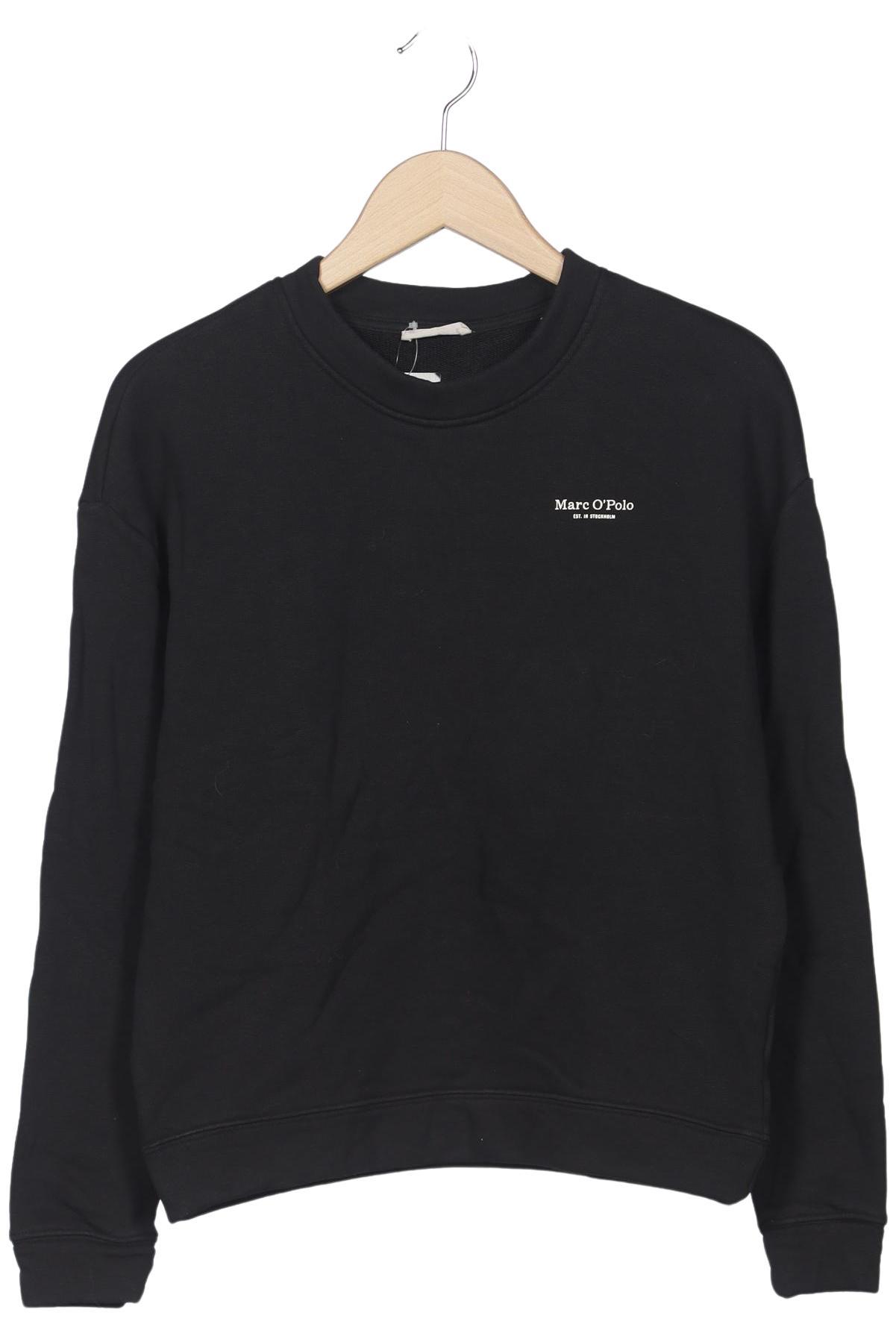 

Marc O Polo Damen Sweatshirt, schwarz, Gr. 36