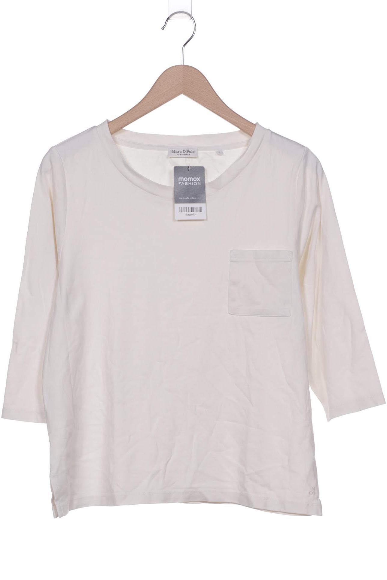 

Marc O Polo Damen Langarmshirt, cremeweiß, Gr. 42