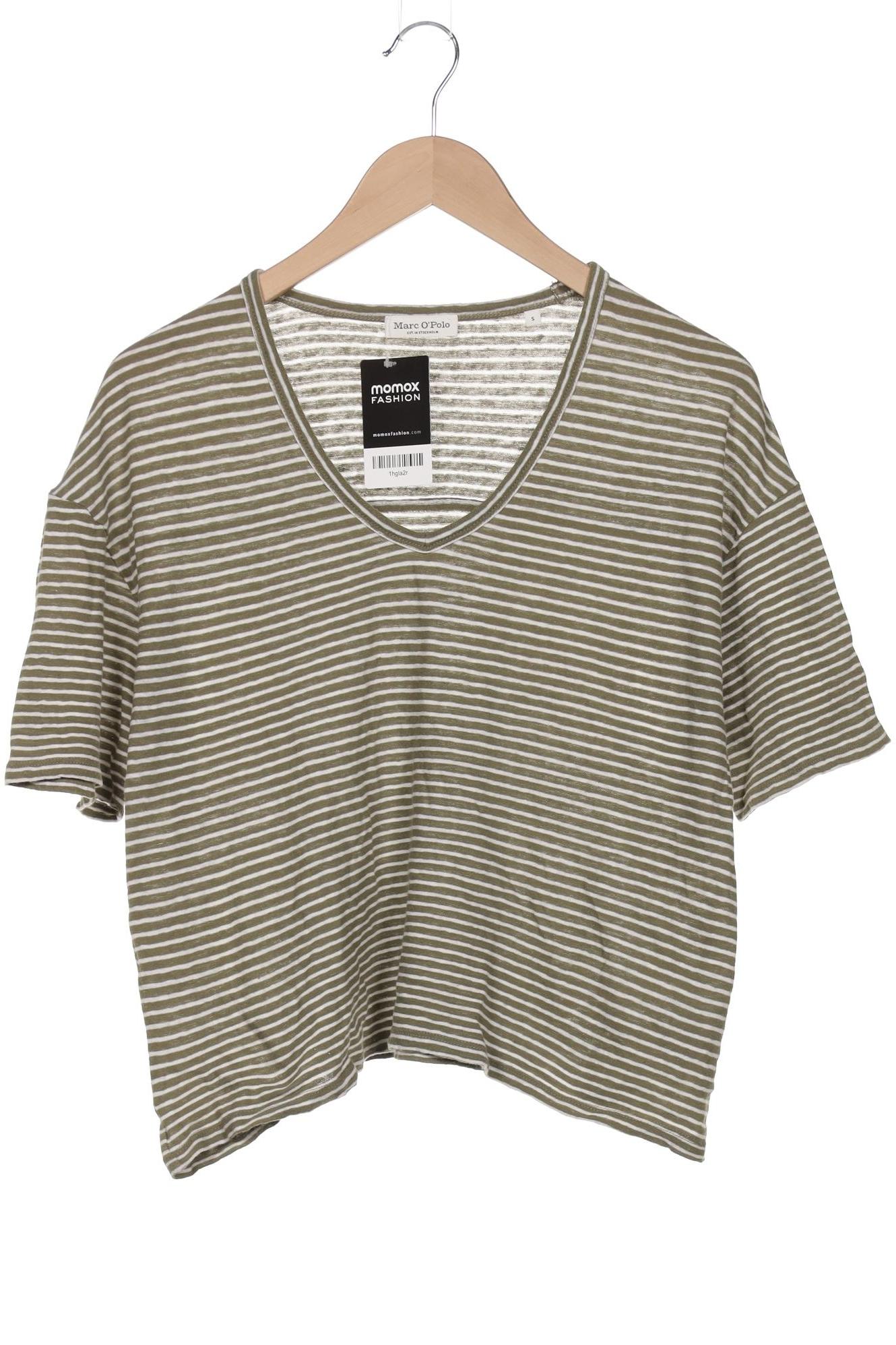 

Marc O Polo Damen T-Shirt, grün, Gr. 36