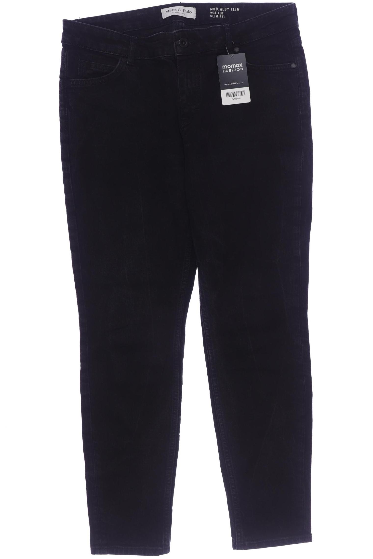 

Marc O Polo Damen Jeans, schwarz, Gr. 31